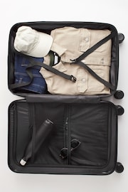 Black Medium Suitcase - Image 10 of 12