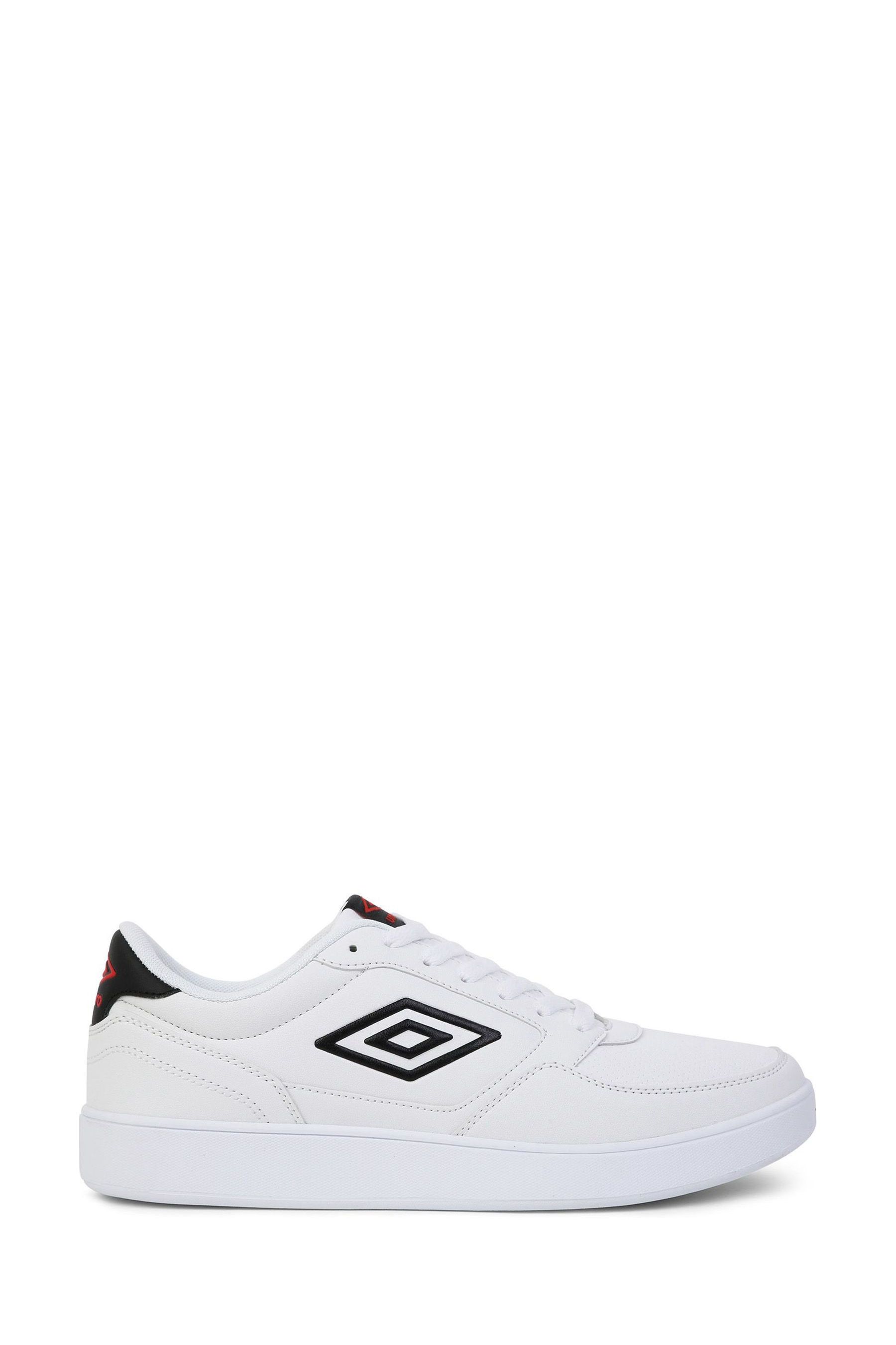 Buy Umbro White Court Cupsole Trainers from Next Ireland