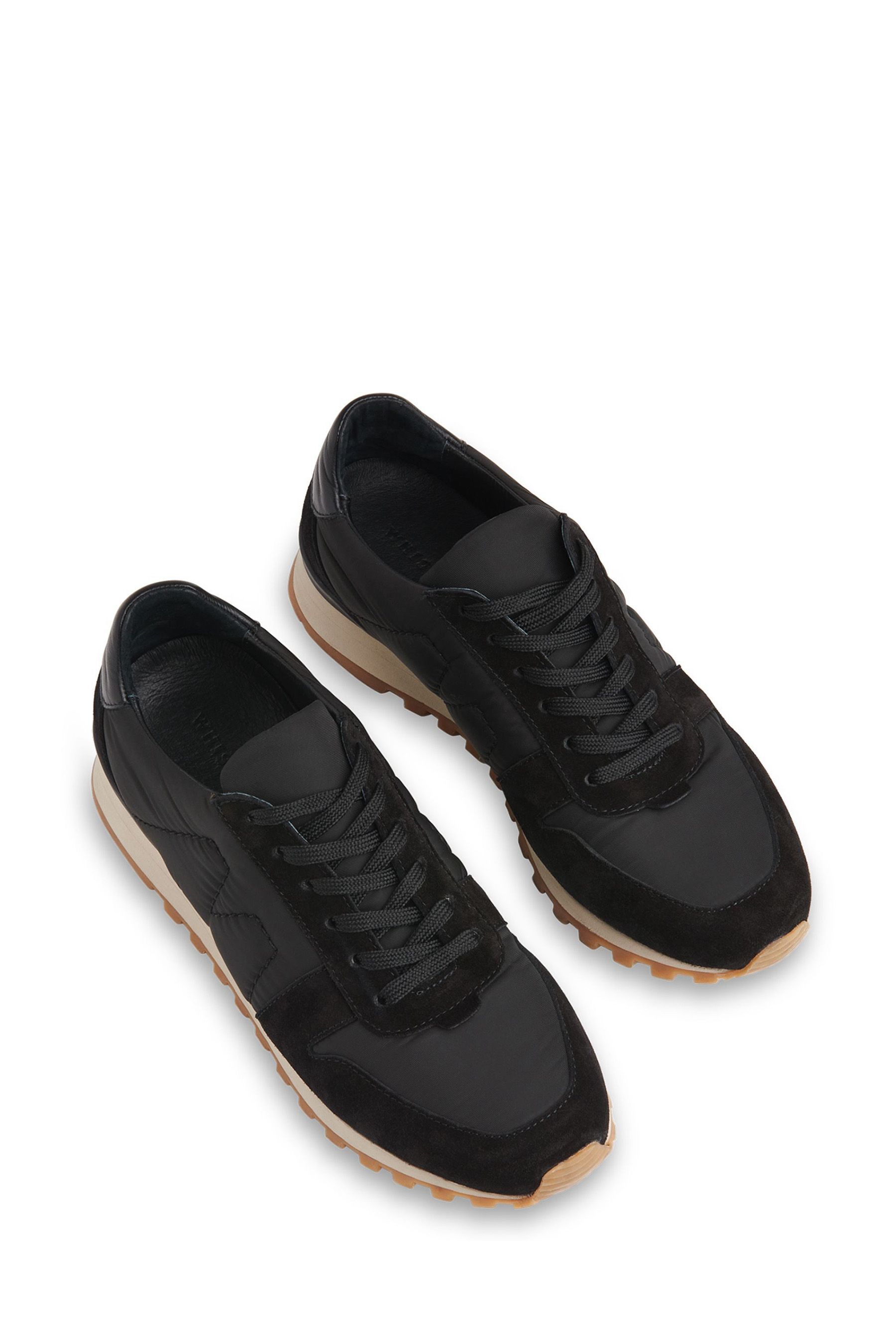 Whistles black trainers new arrivals