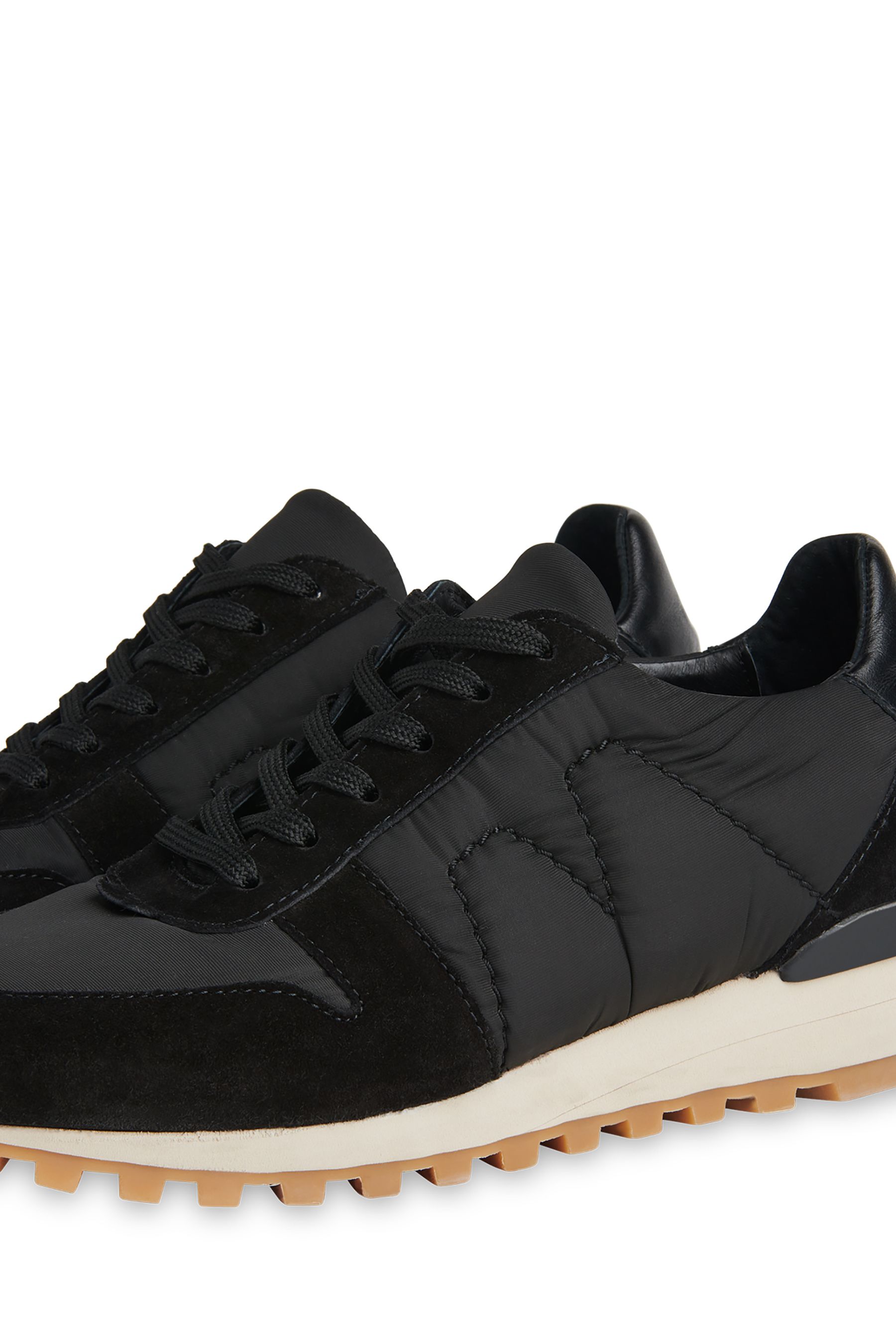 Whistles black trainers outlet