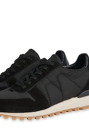 Whistles Black Padded Silas Runner Trainers - Image 3 of 4