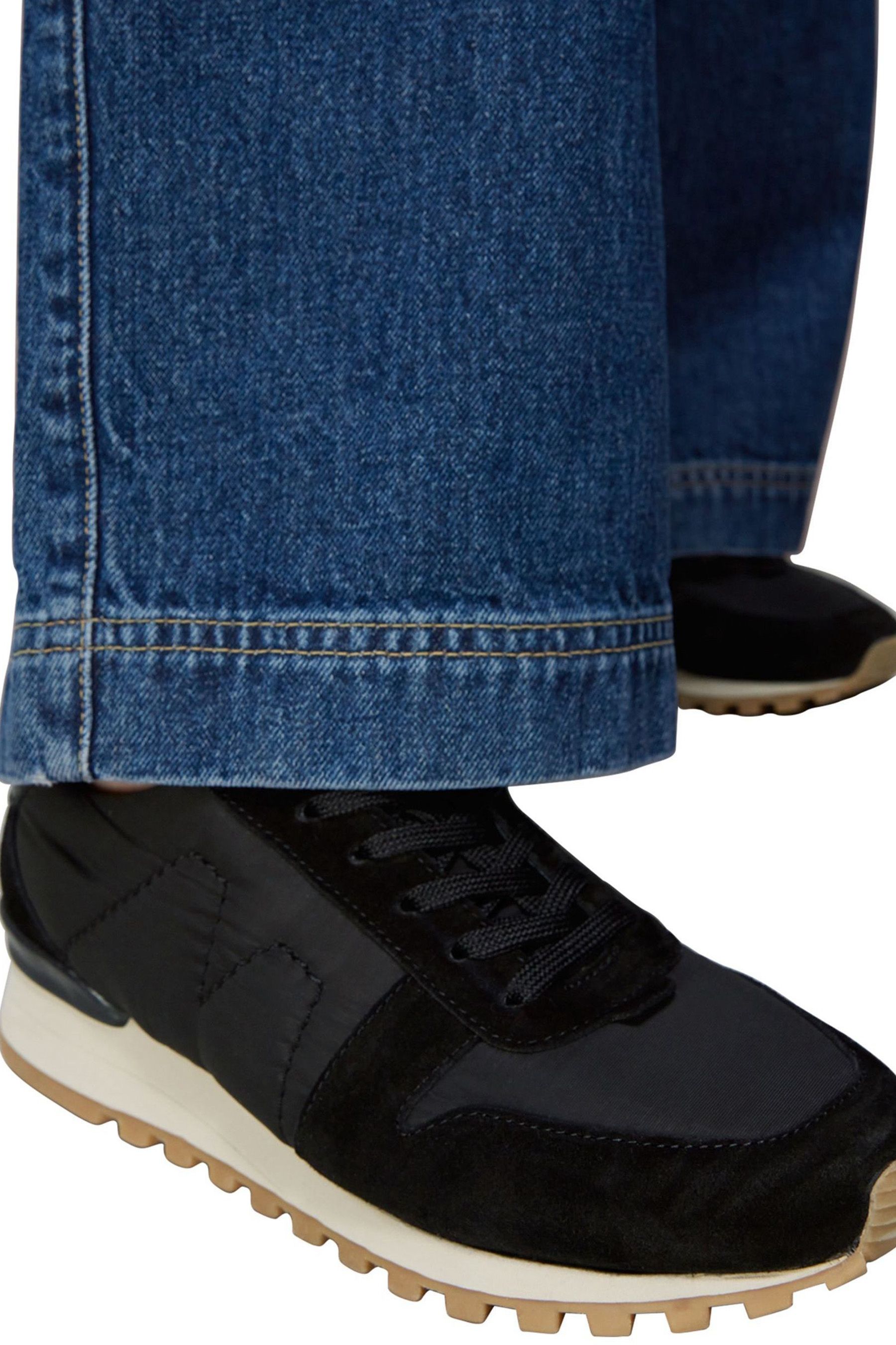 Whistles black trainers on sale