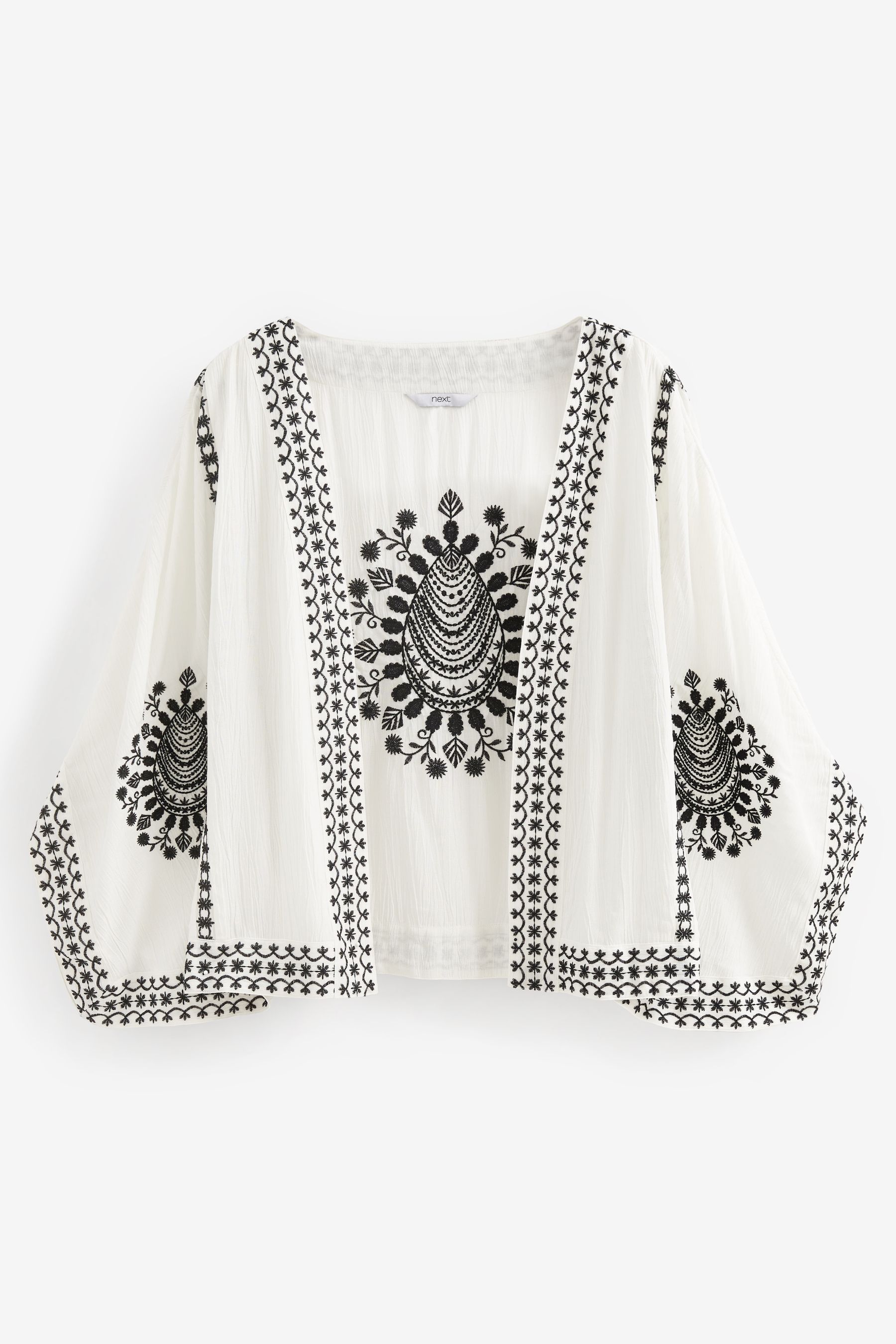 White kimono shrug new arrivals