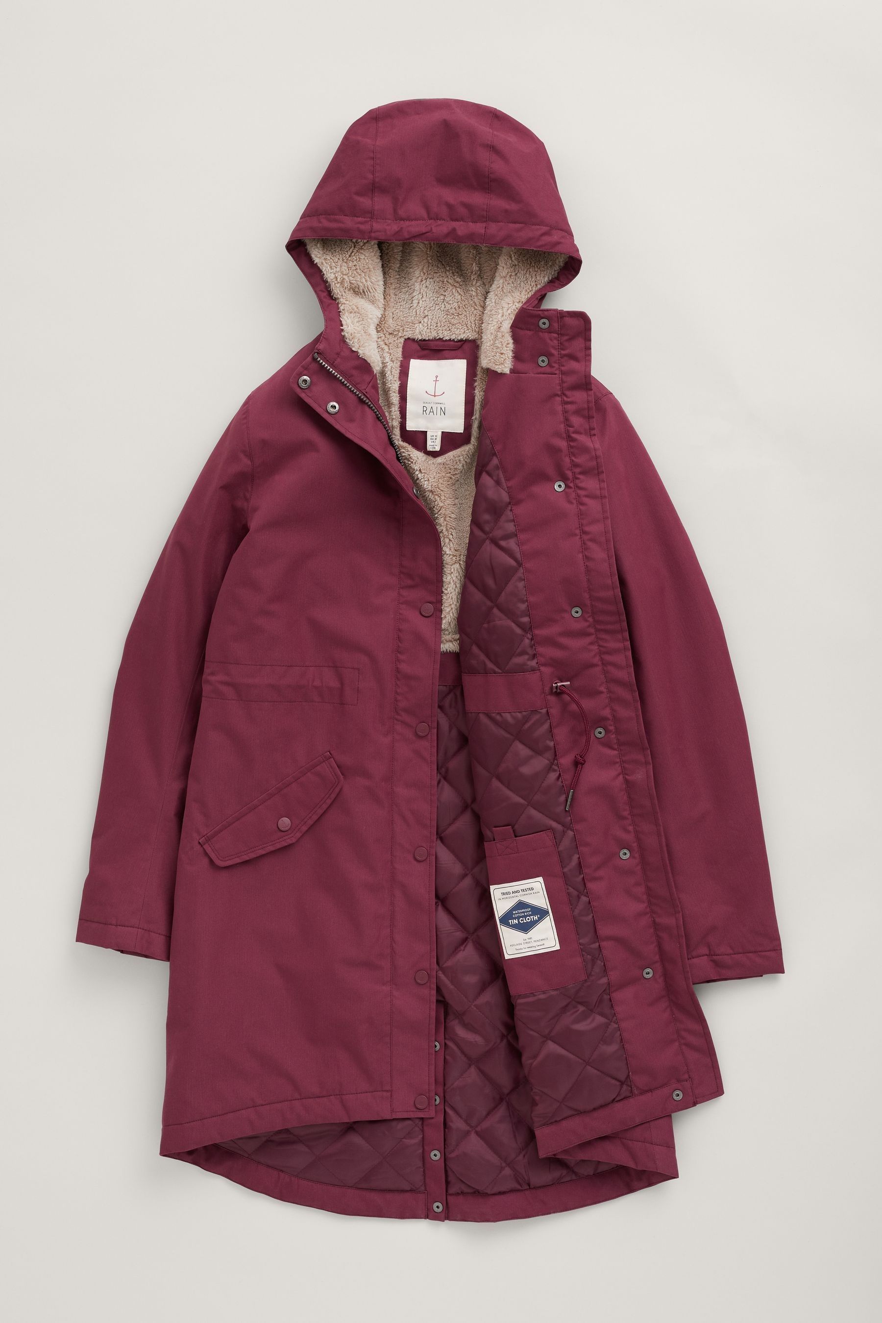 Seasalt plant hunter coat sale new arrivals