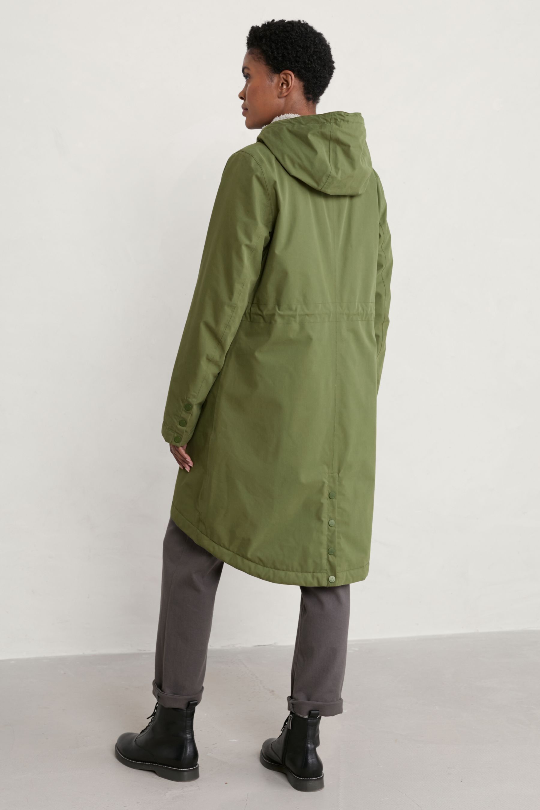 Plant hunter coat seasalt store