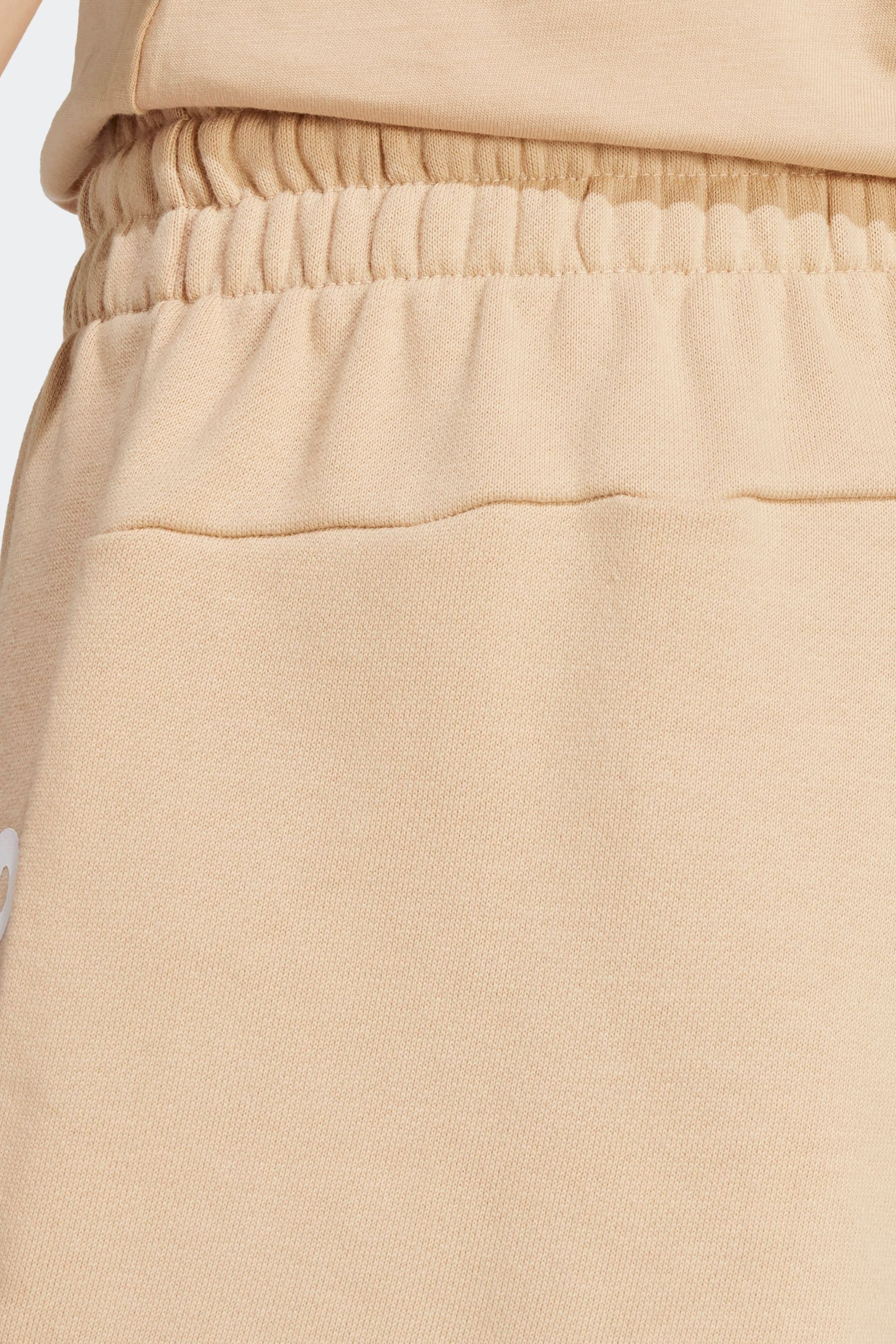 Buy adidas Brown Sportswear Essentials Linear French Terry 100 Cotton Shorts from Next Luxembourg