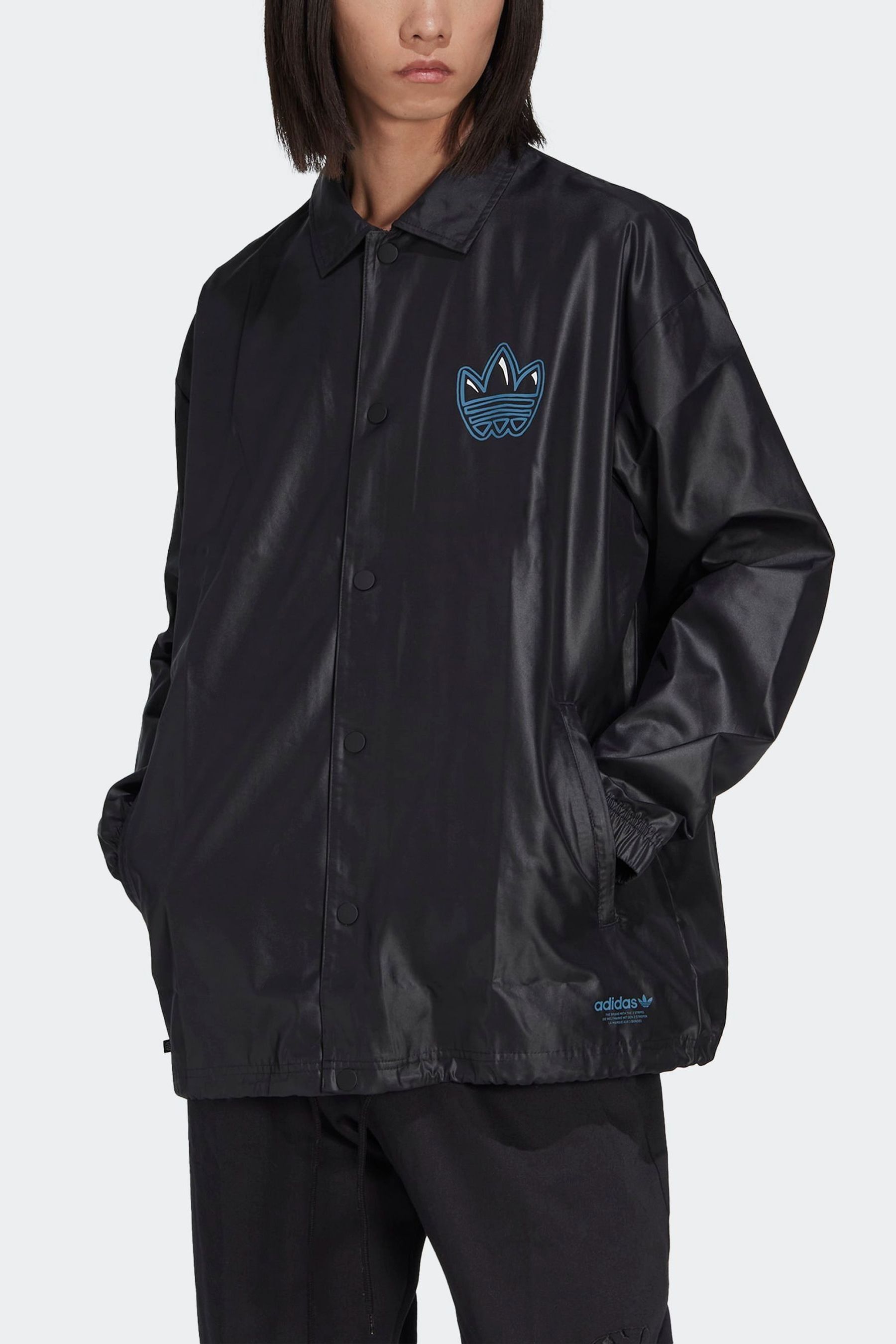Kaufe Sie adidas originals Graphics Campus COACH Schwarz Jacke bei Next Deutschland