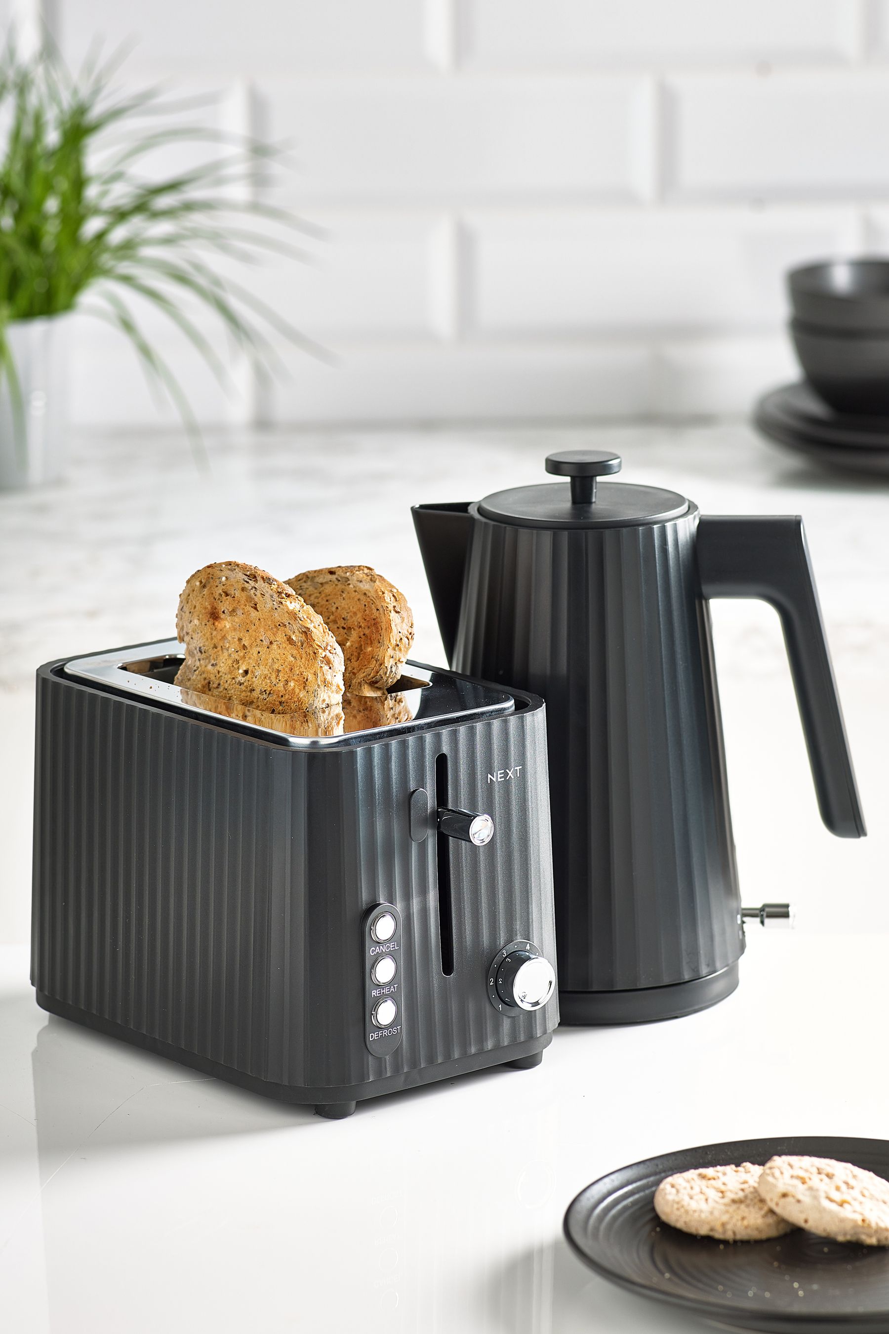 Buy Black Sleek Kettle from the Next UK online shop