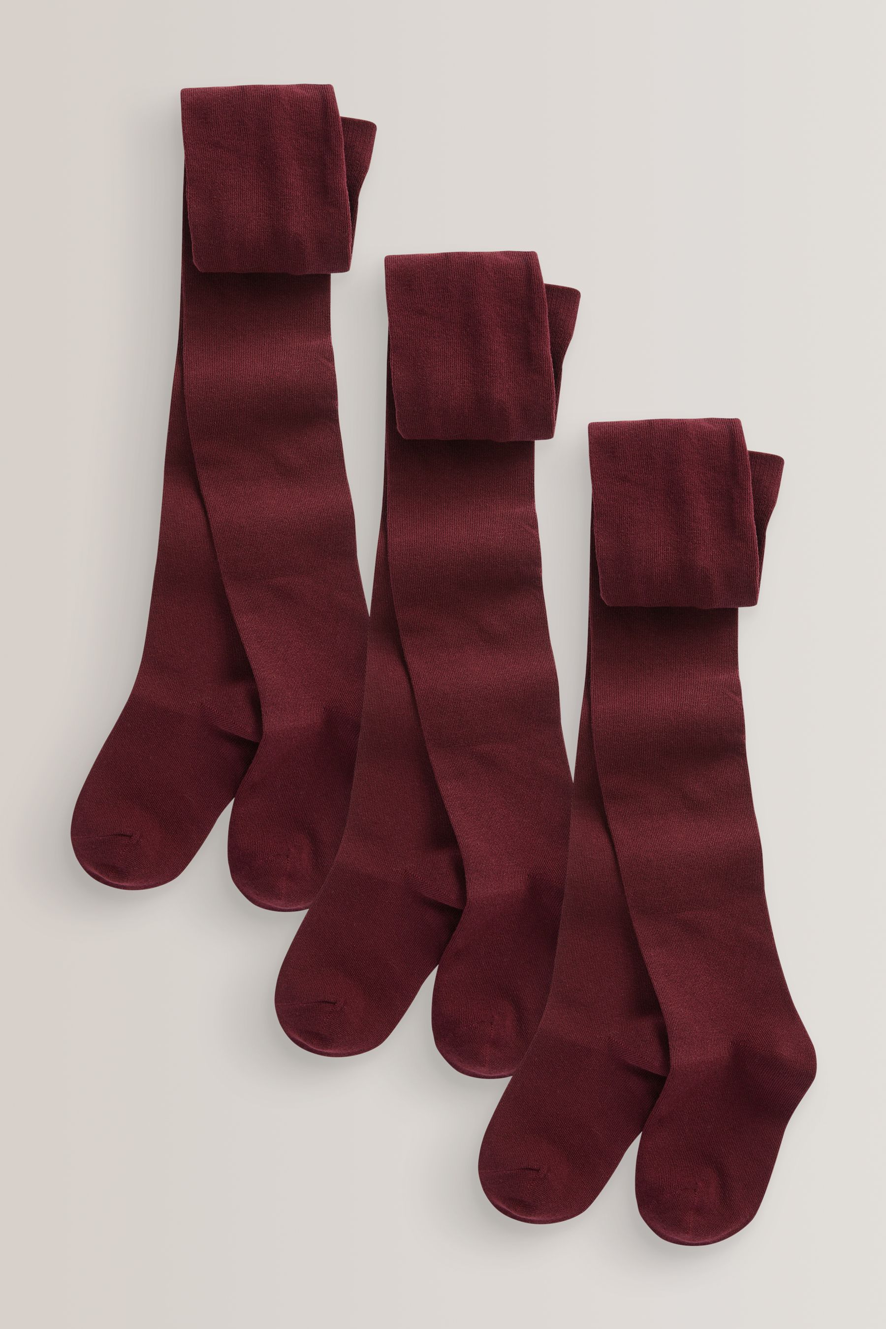 Burgundy school tights online