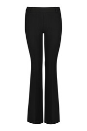 NYDJ Black Pull On Flare Leg Ponte Jersey Trousers - Image 5 of 5