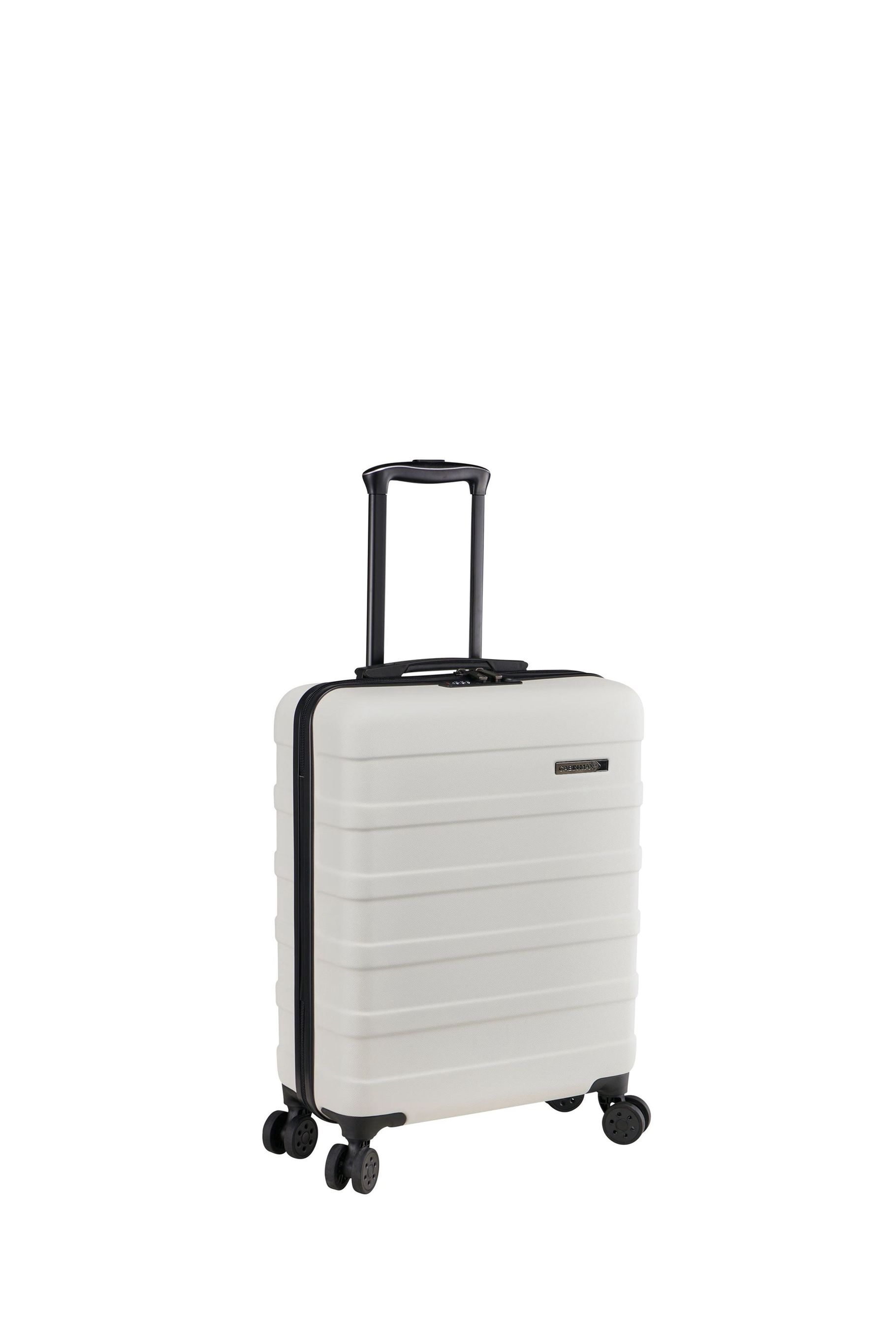 Buy Cabin Max White Anode 40L Carry On Cabin Case 55x40x20cm from the Next UK online shop