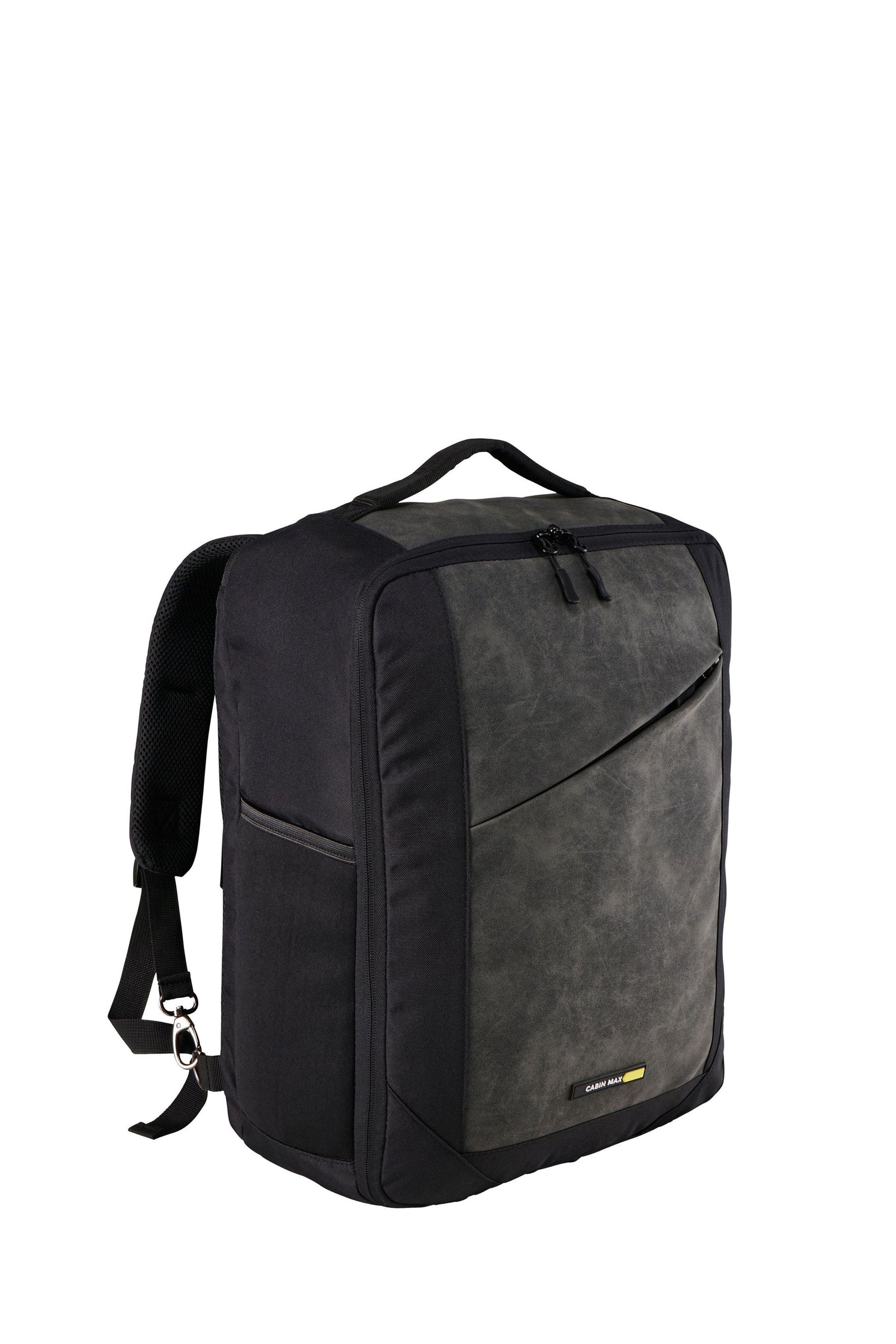 Buy Cabin Max Black Manhattan 45cm Cabin Backpack from Next Malta
