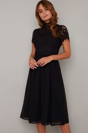 Chi Chi London Black Bronte Dress - Image 3 of 4