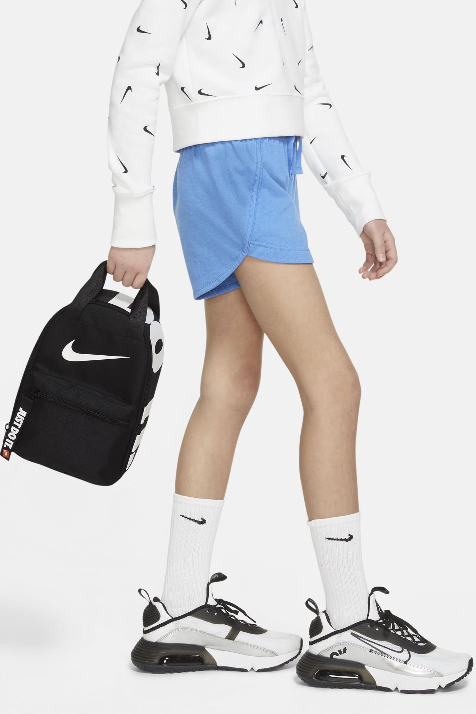 Buy Nike Black Kids JDI Zip Pull Lunch Bag from the Next UK online shop