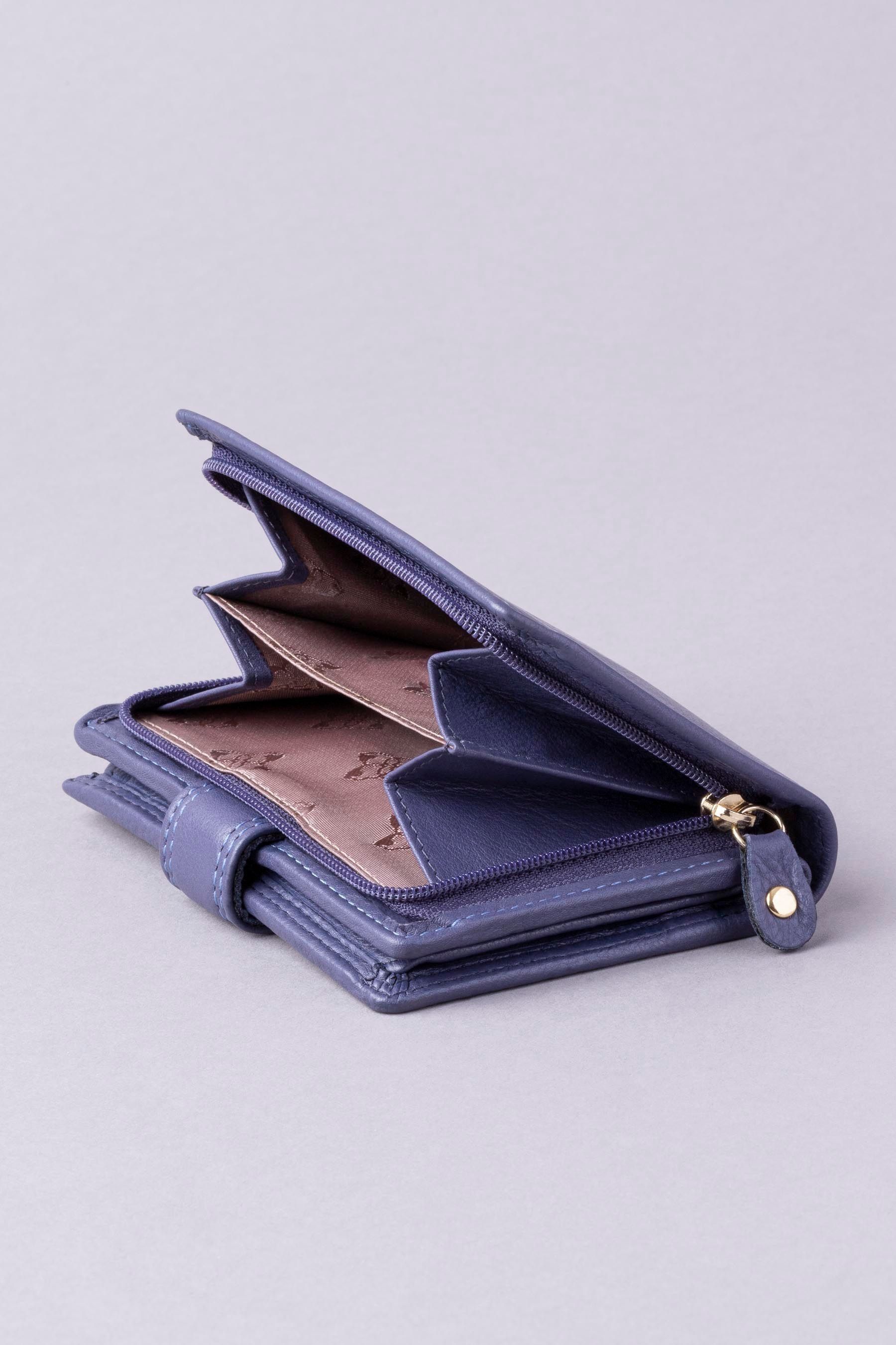 Purple small purse best sale