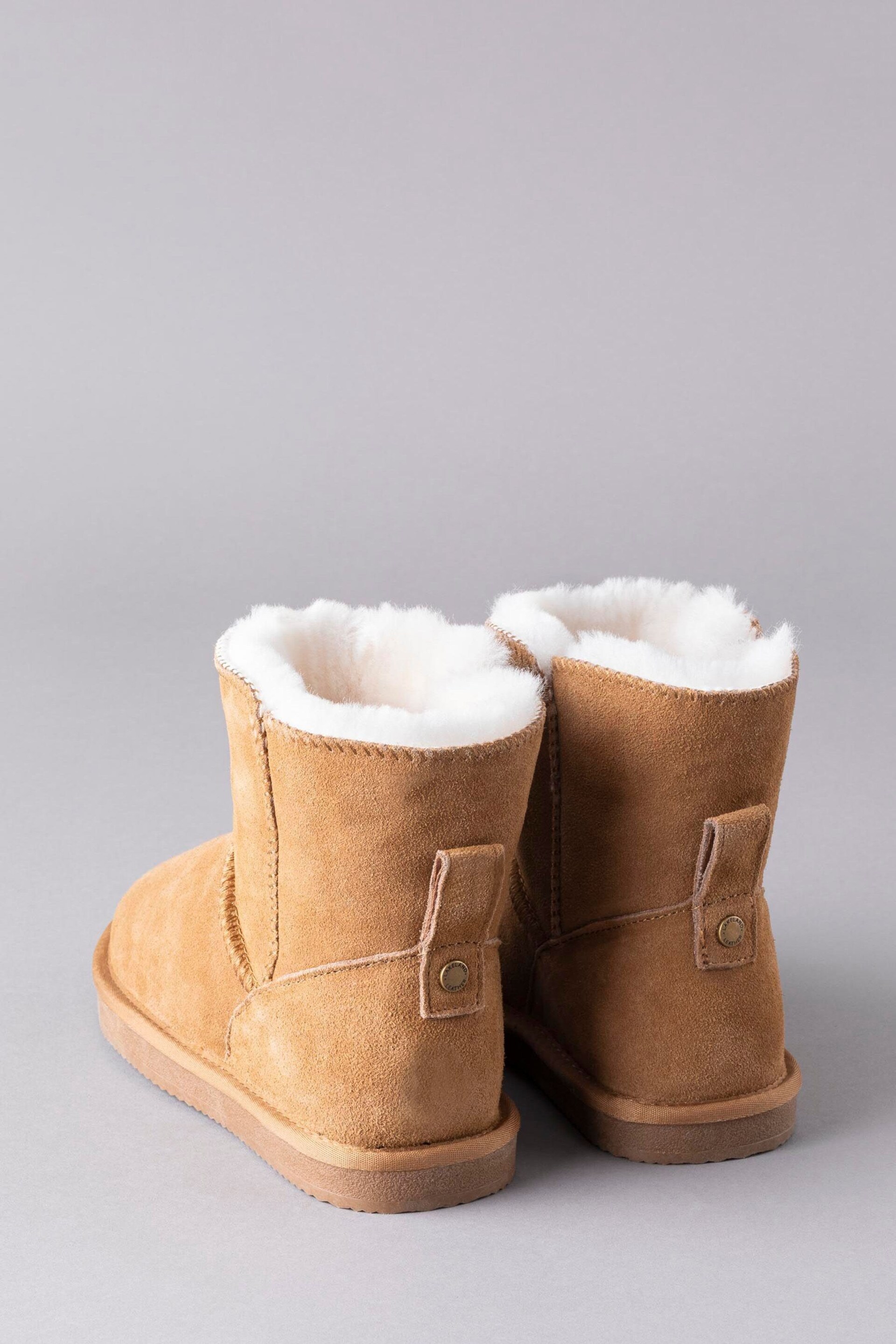 Lakeland Leather Ladies Sheepskin Boot Slippers - Image 3 of 5