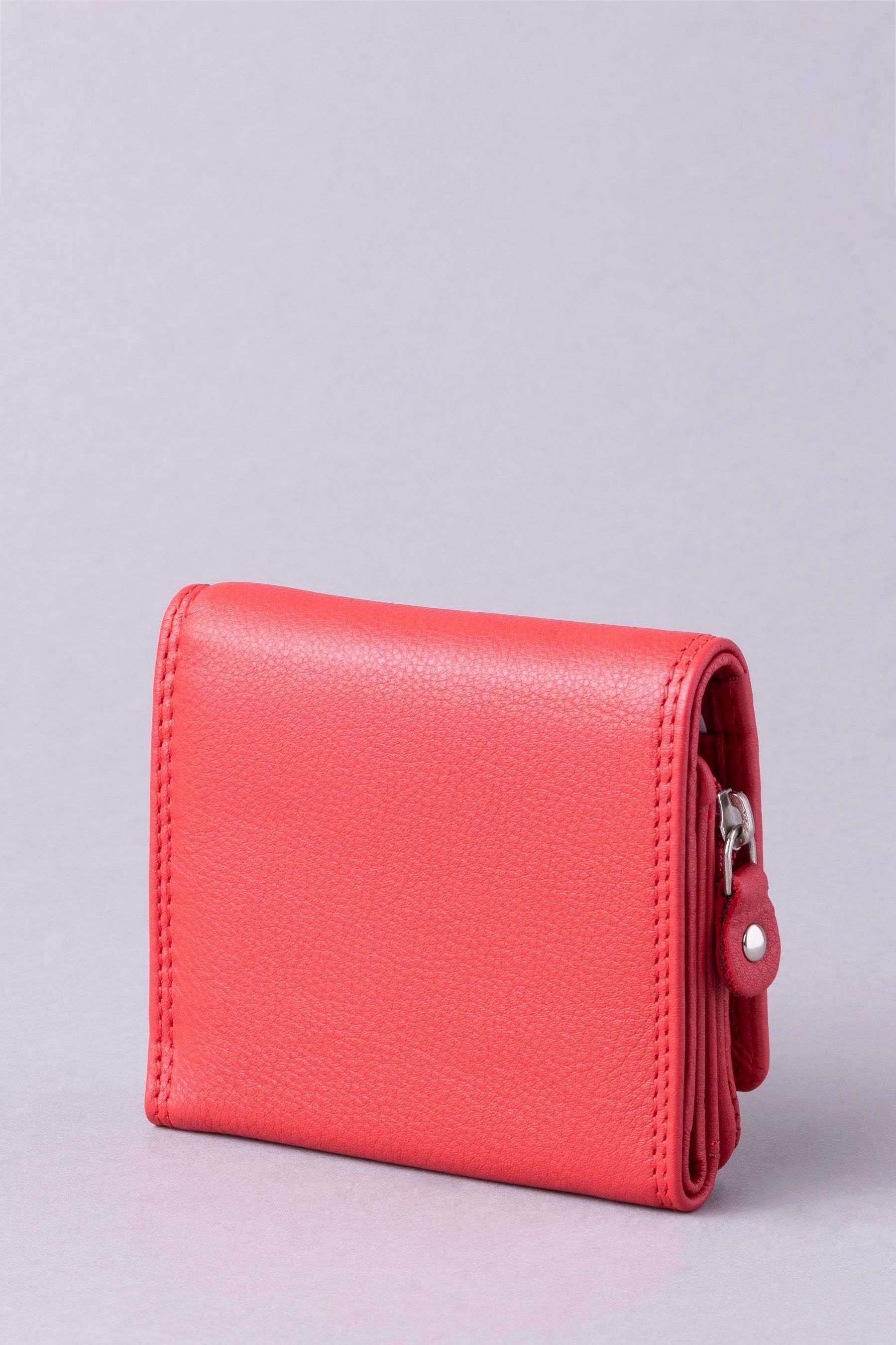 Lakeland Leather Flapover Purse