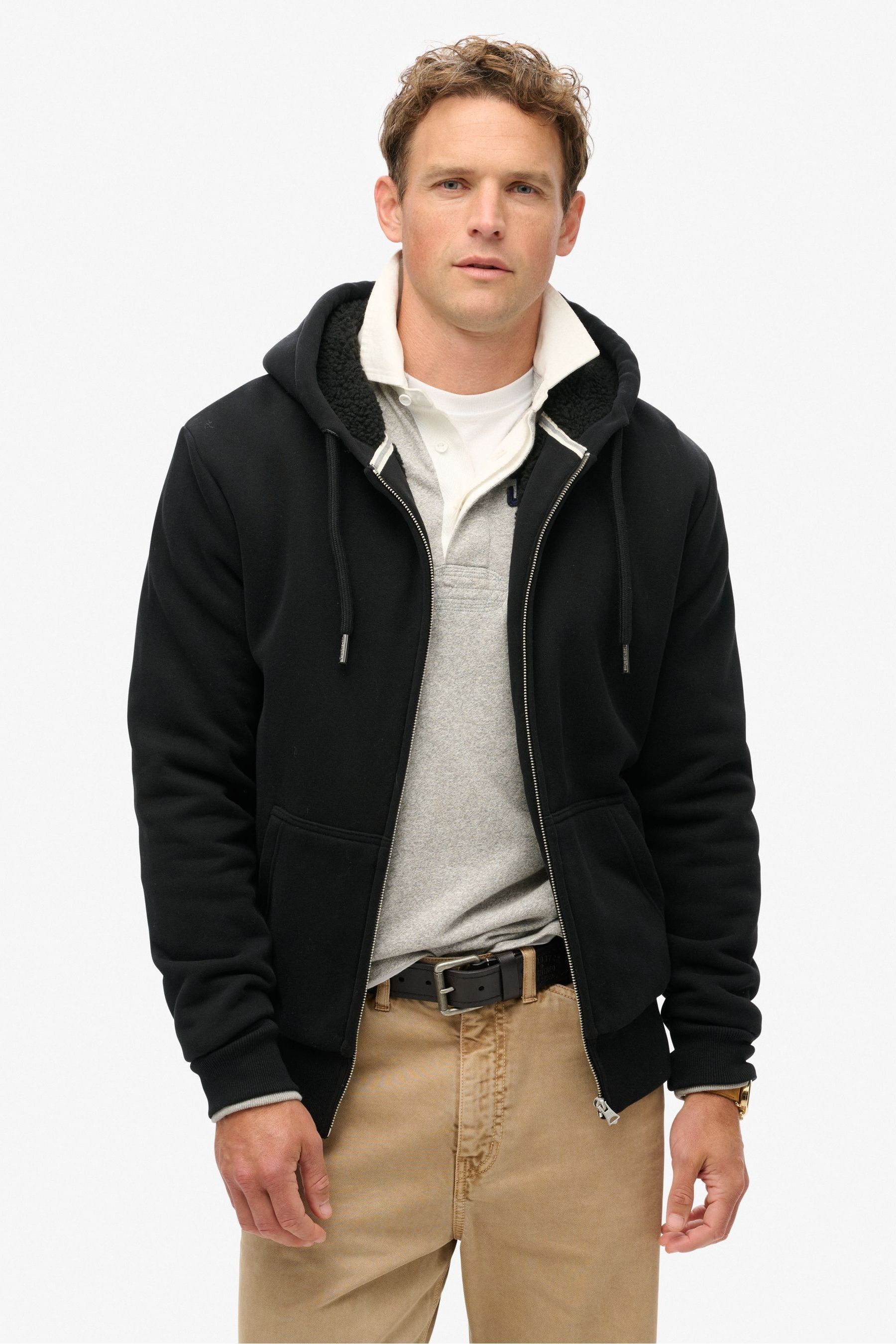 Black hoodie buy sale