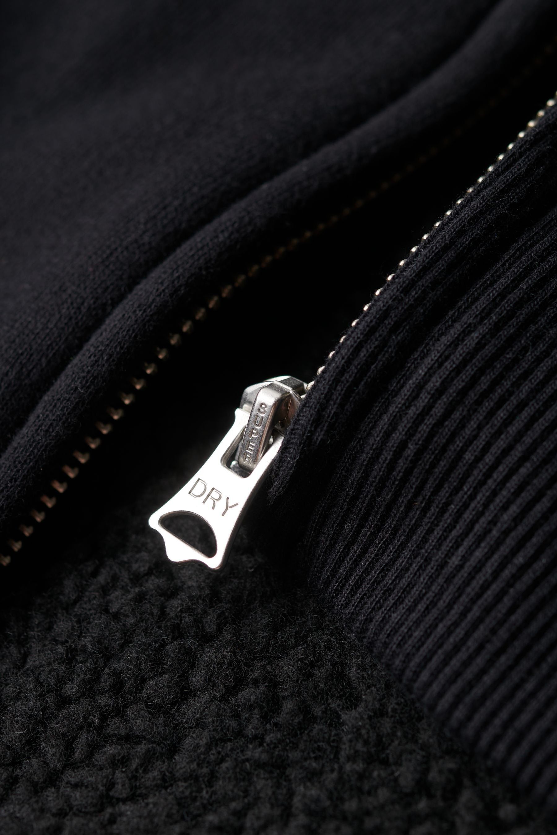 Superdry black label hoodie on sale