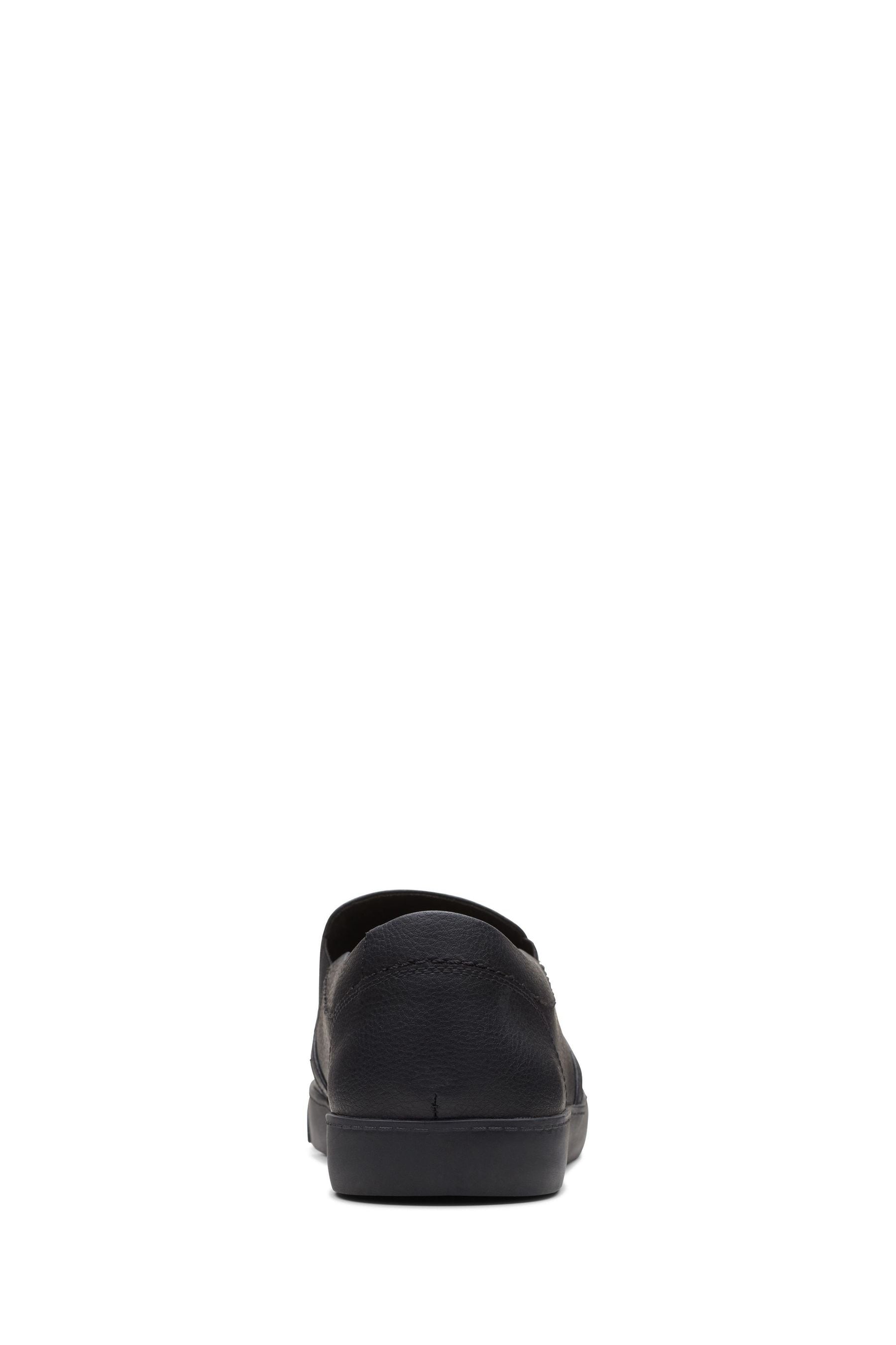 Clarks glove puppet slip on trainer clearance