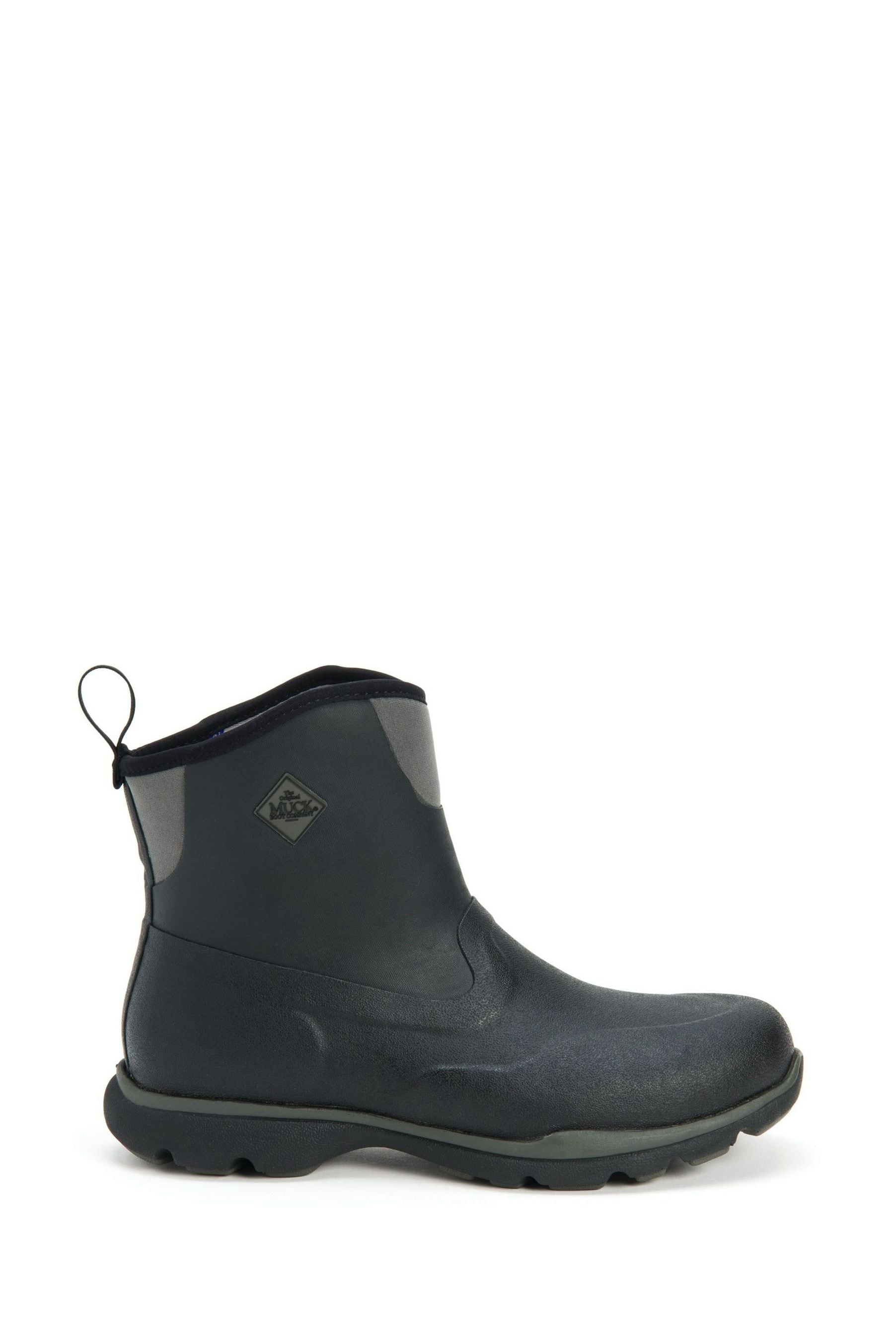 Buy Muck Boots Excursion Pro Mid Pull On Ankle Black Wellies from the Next UK online shop