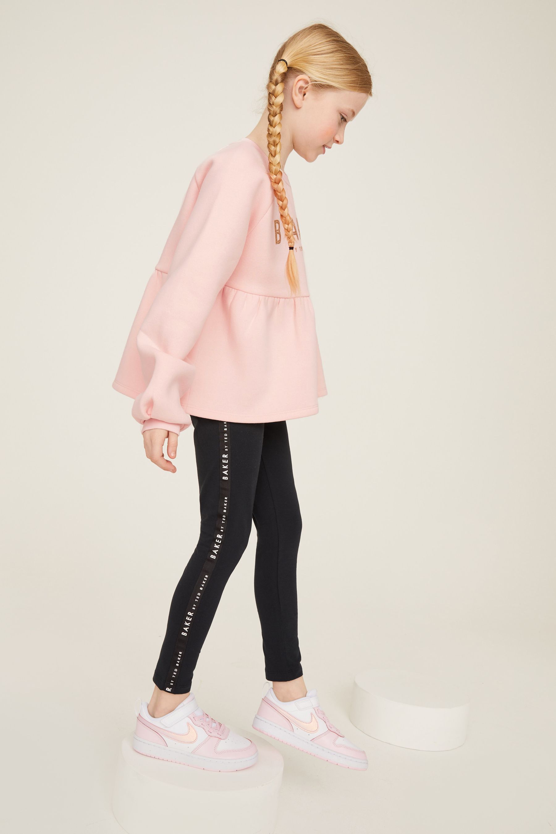Ensemble Haut Et Legging Ted Baker Pour Bébé 0-3 Mois - Occasion Très Bon état