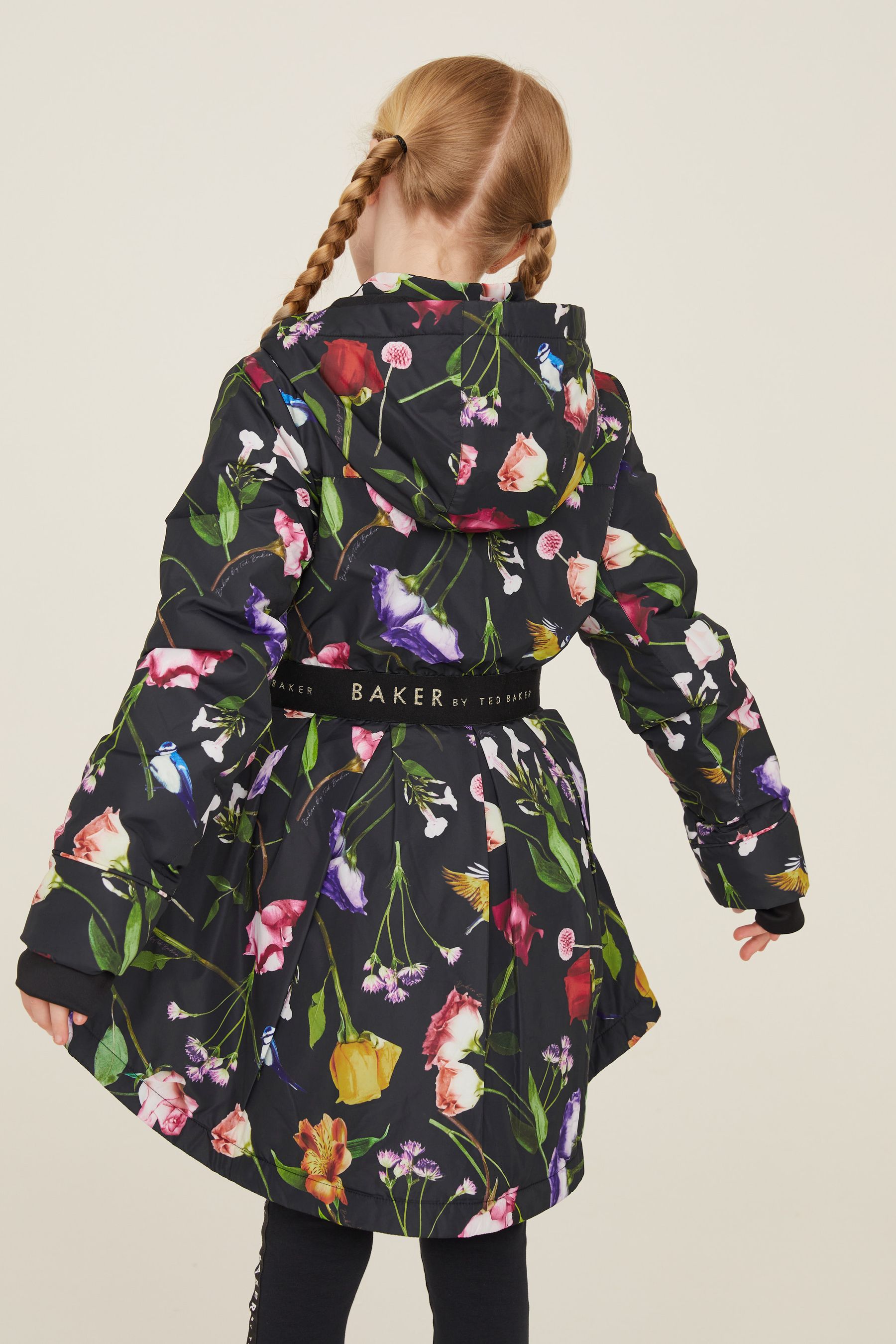 Floral rain mac online