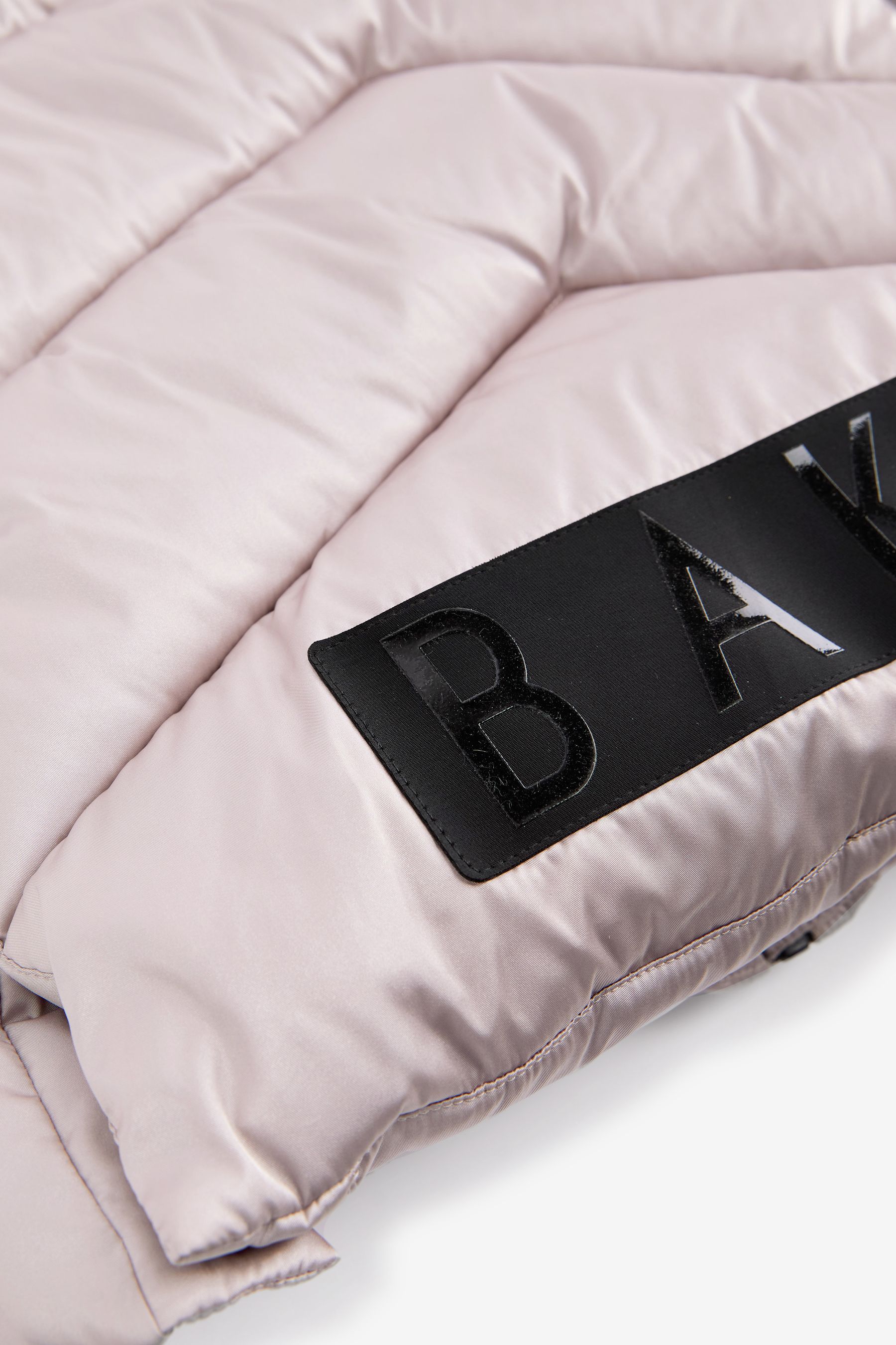 Buy Baker by Ted Baker Shower Resistant Chevron Padded Coat from Next Luxembourg