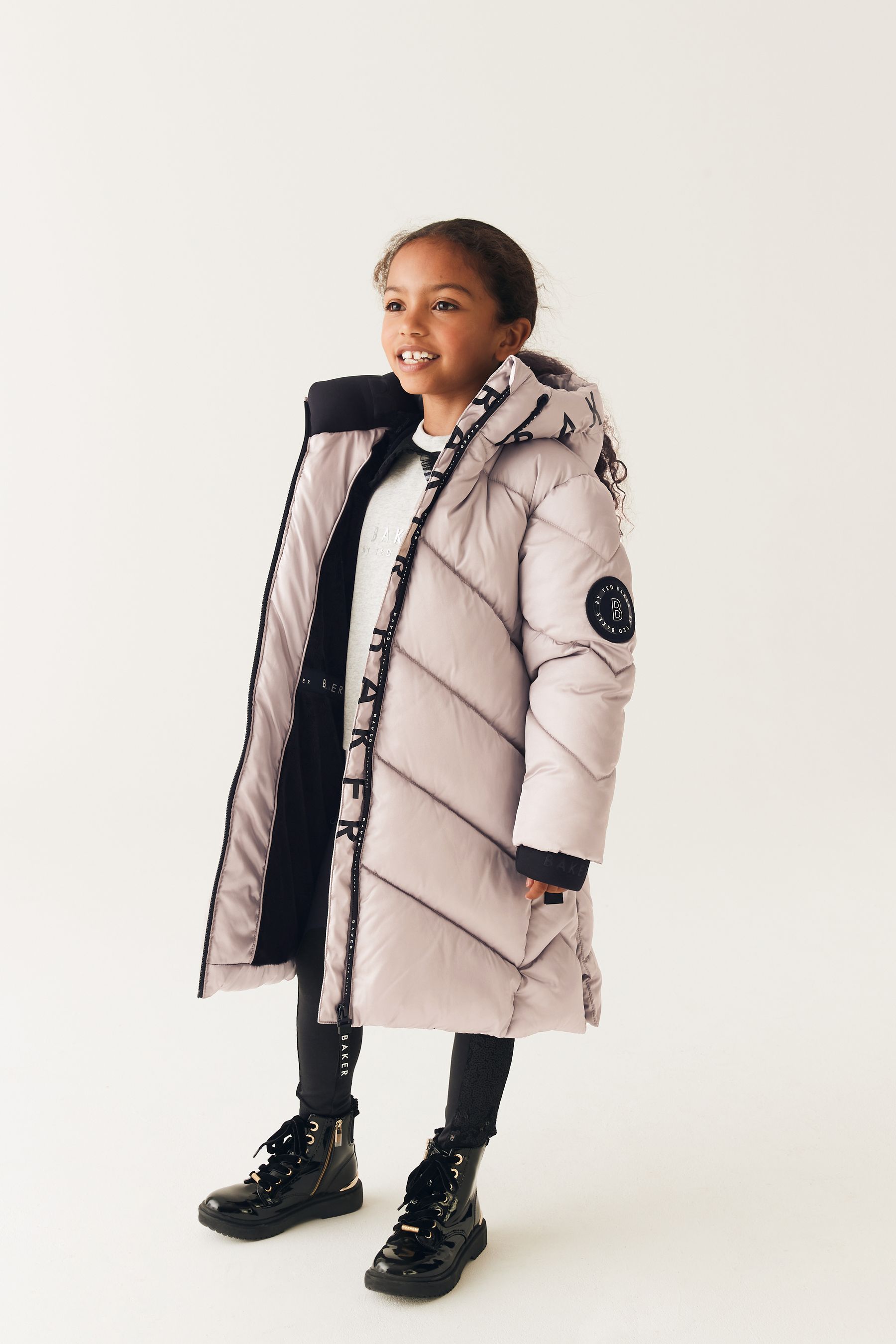 Ted baker chevron coat store