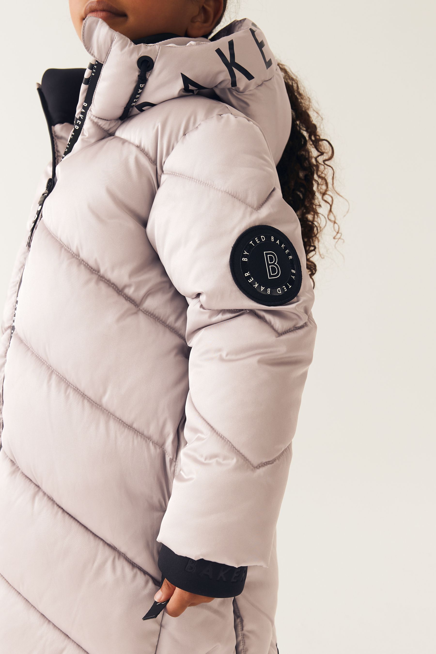 Ted baker chevron coat store
