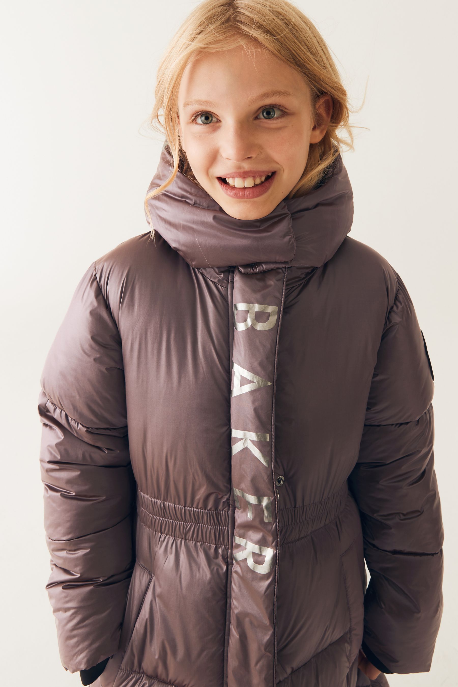 Buy Baker by Ted Baker Shower Resistant Longline Padded Coat from Next Luxembourg