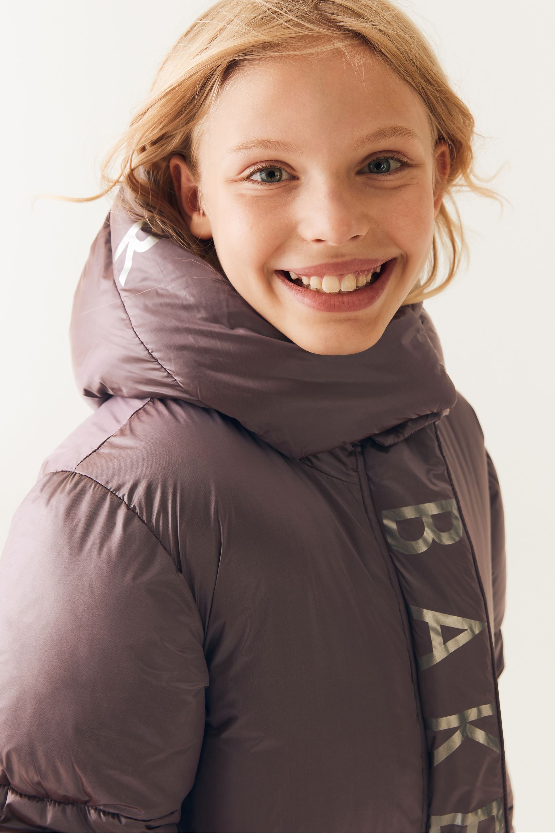 Buy Baker by Ted Baker Shower Resistant Longline Padded Coat from Next Luxembourg