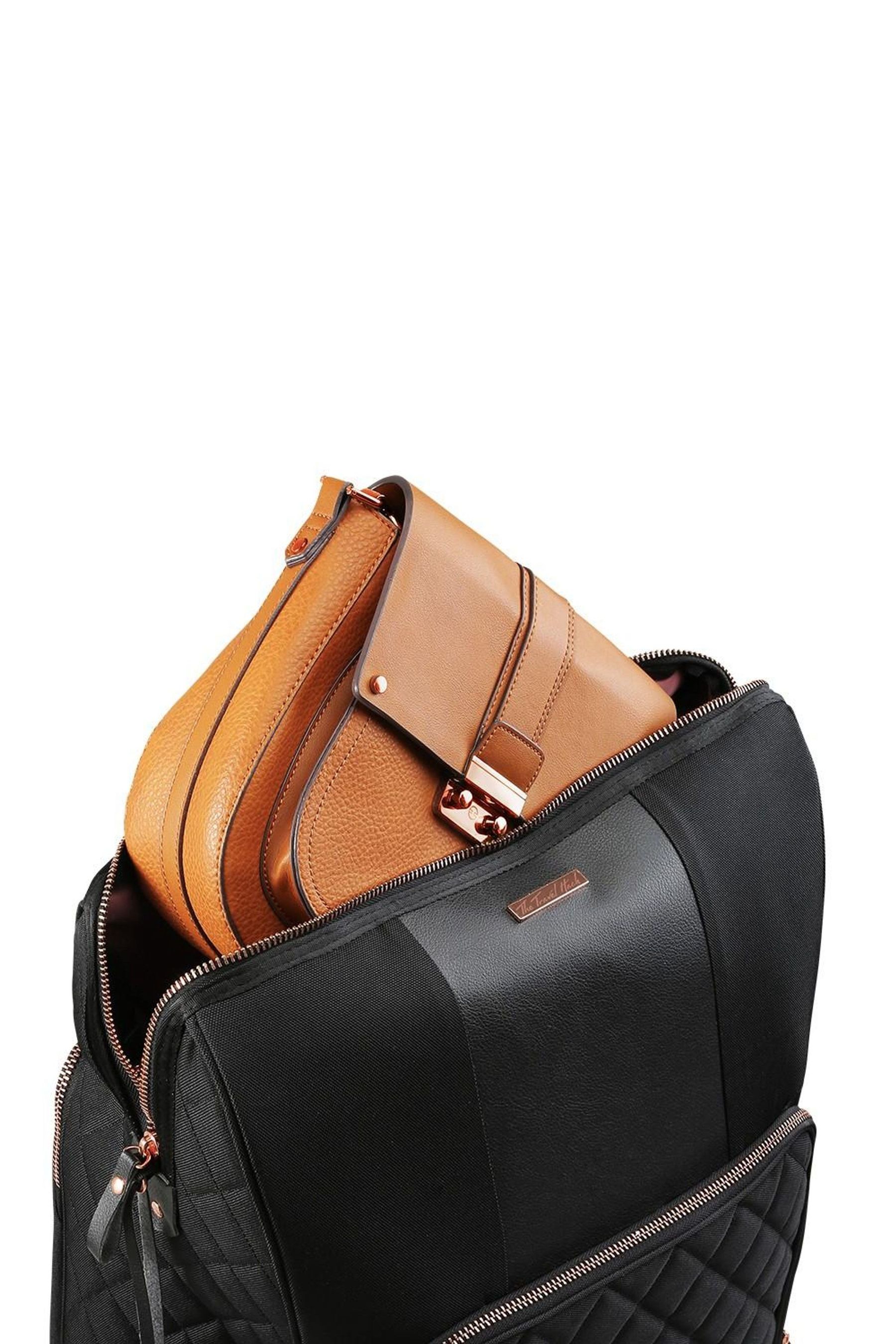 Buy Cabin Max Black Travel Hack 55cm Cabin Suitcase from the Next UK online shop