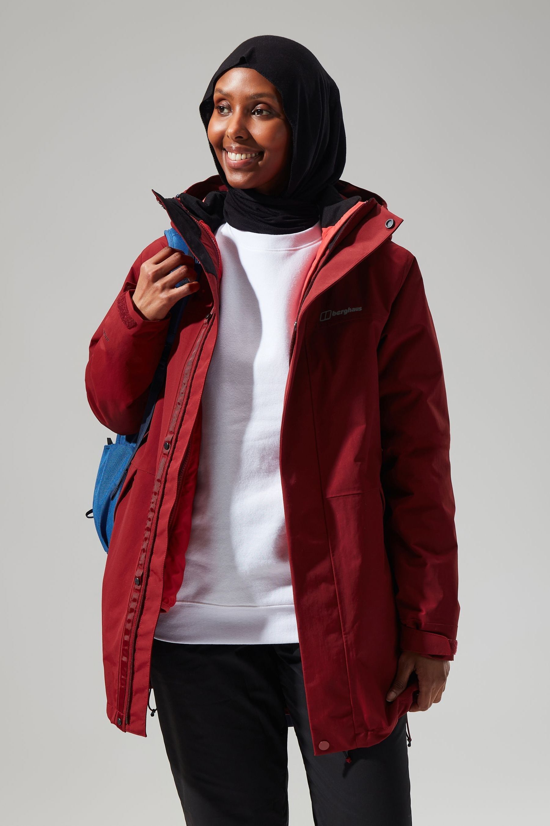 Buy Berghaus Red Monic Gemini Three In One Jacket from Next Luxembourg