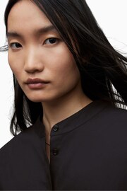 AllSaints Black Marcie Shirt - Image 6 of 7