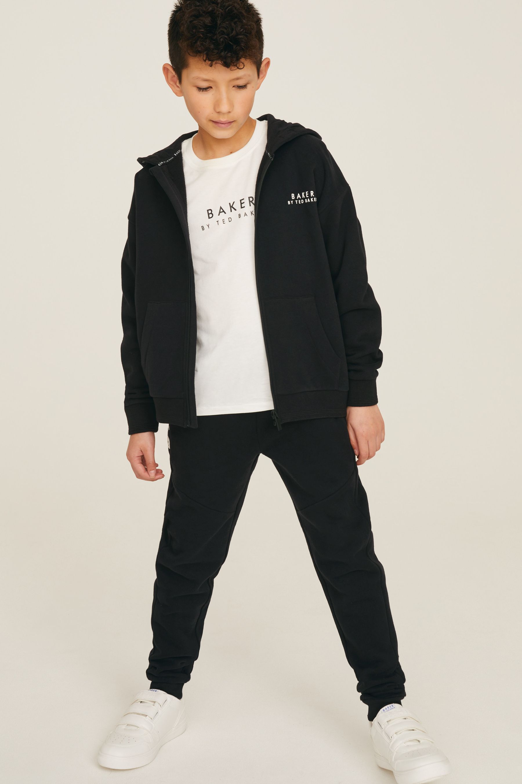 Matching jogger and hoodie set outlet