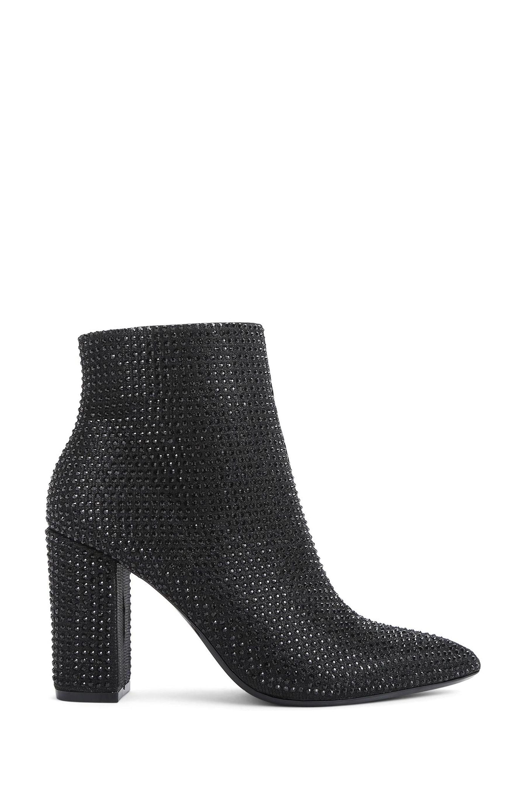 Buy Carvela Shone Black Ankle Boots from Next Luxembourg