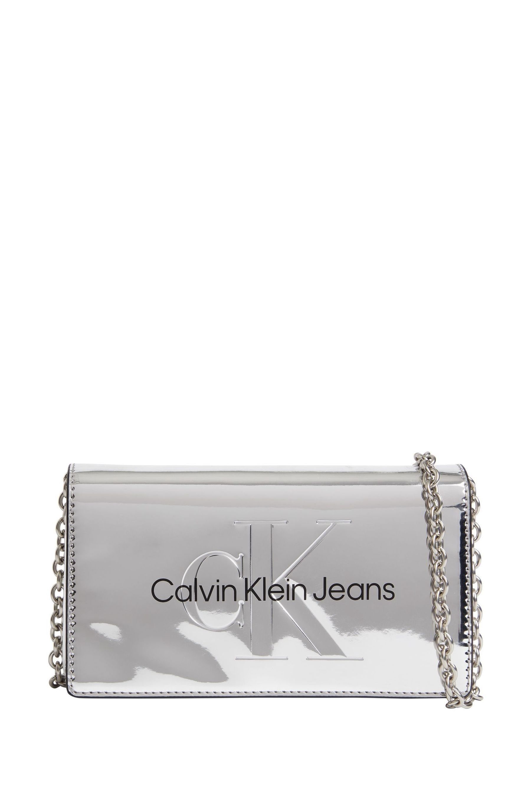 Calvin klein backpack silver shop