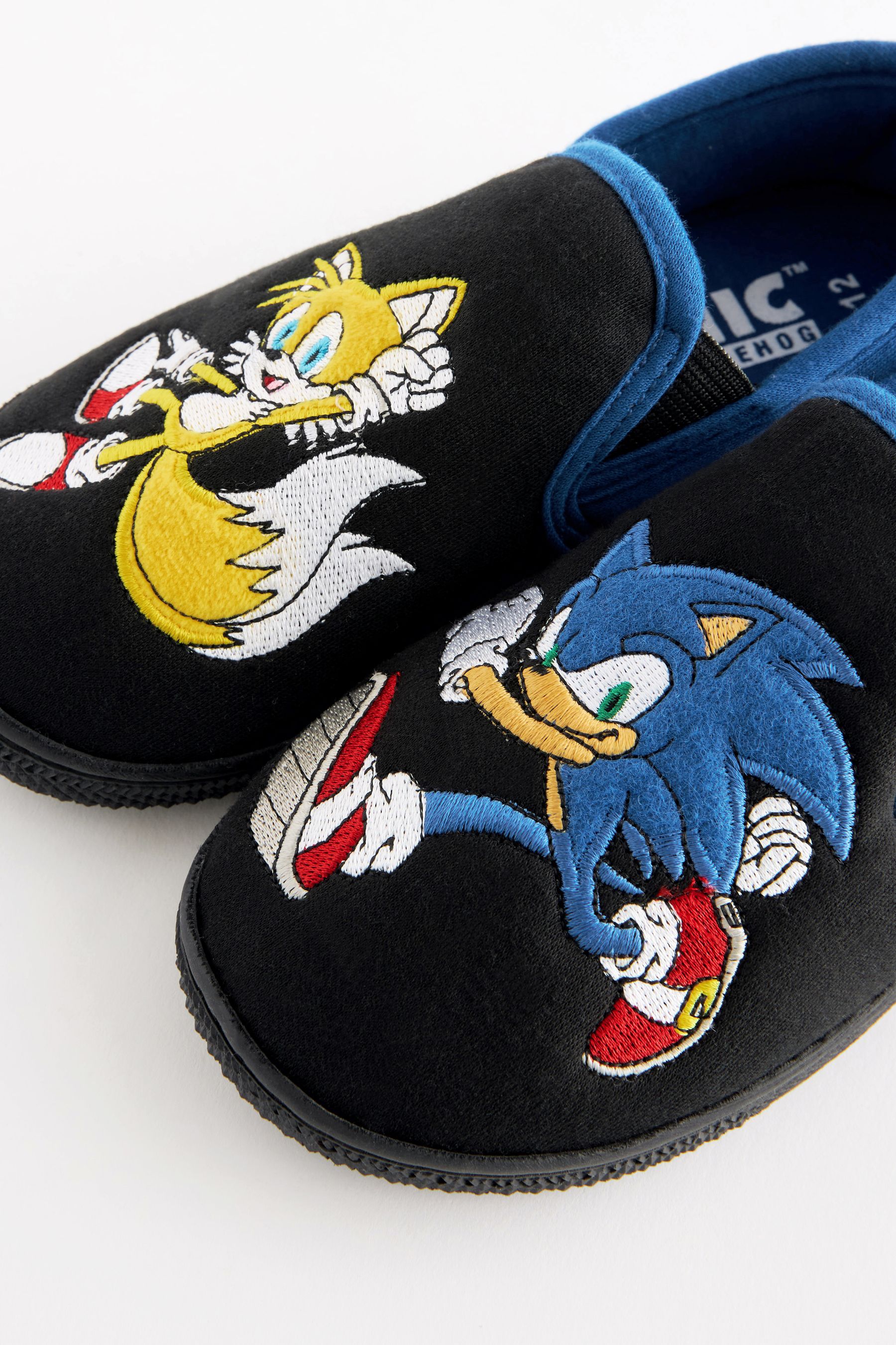 Buy Black Sonic Cupsole Slippers from Next United Arab Emirates