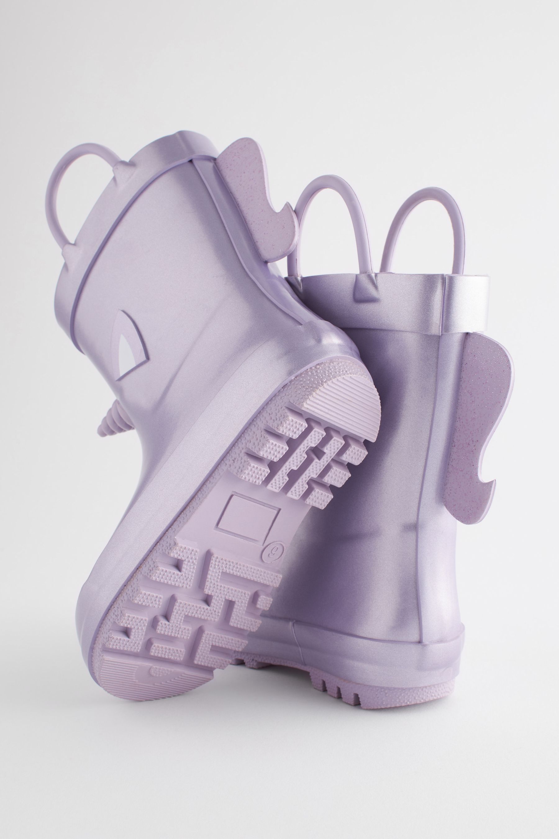 Lilac wellies clearance