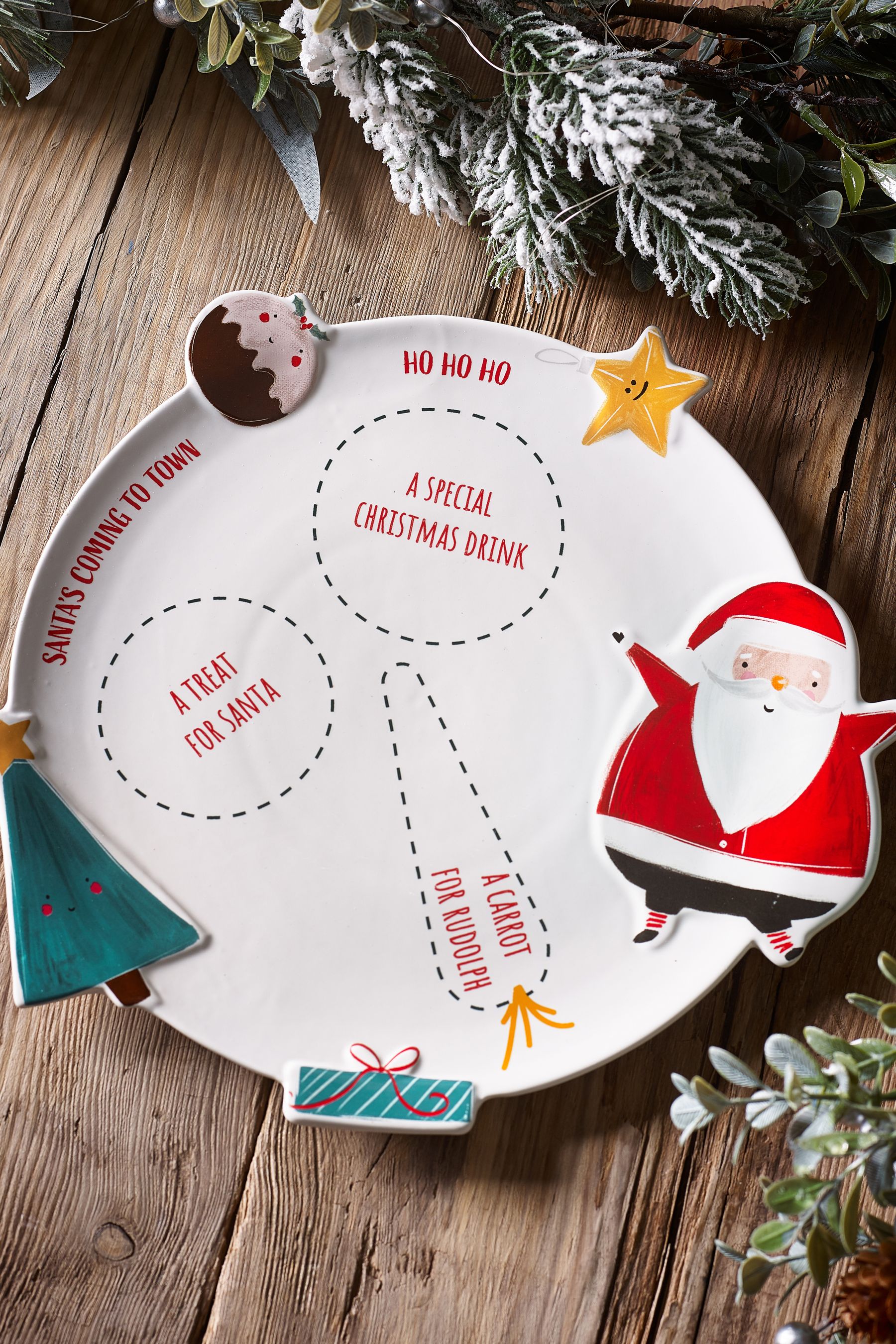 Xmas eve plates 2025