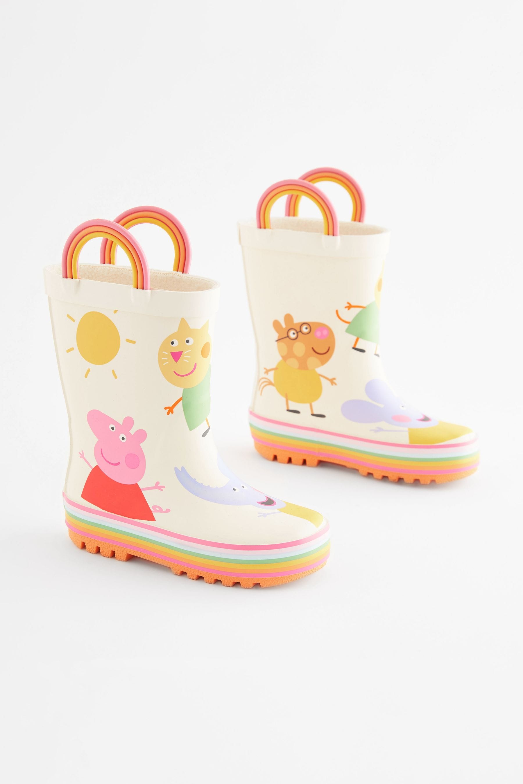 Peppa pig welly boots hotsell
