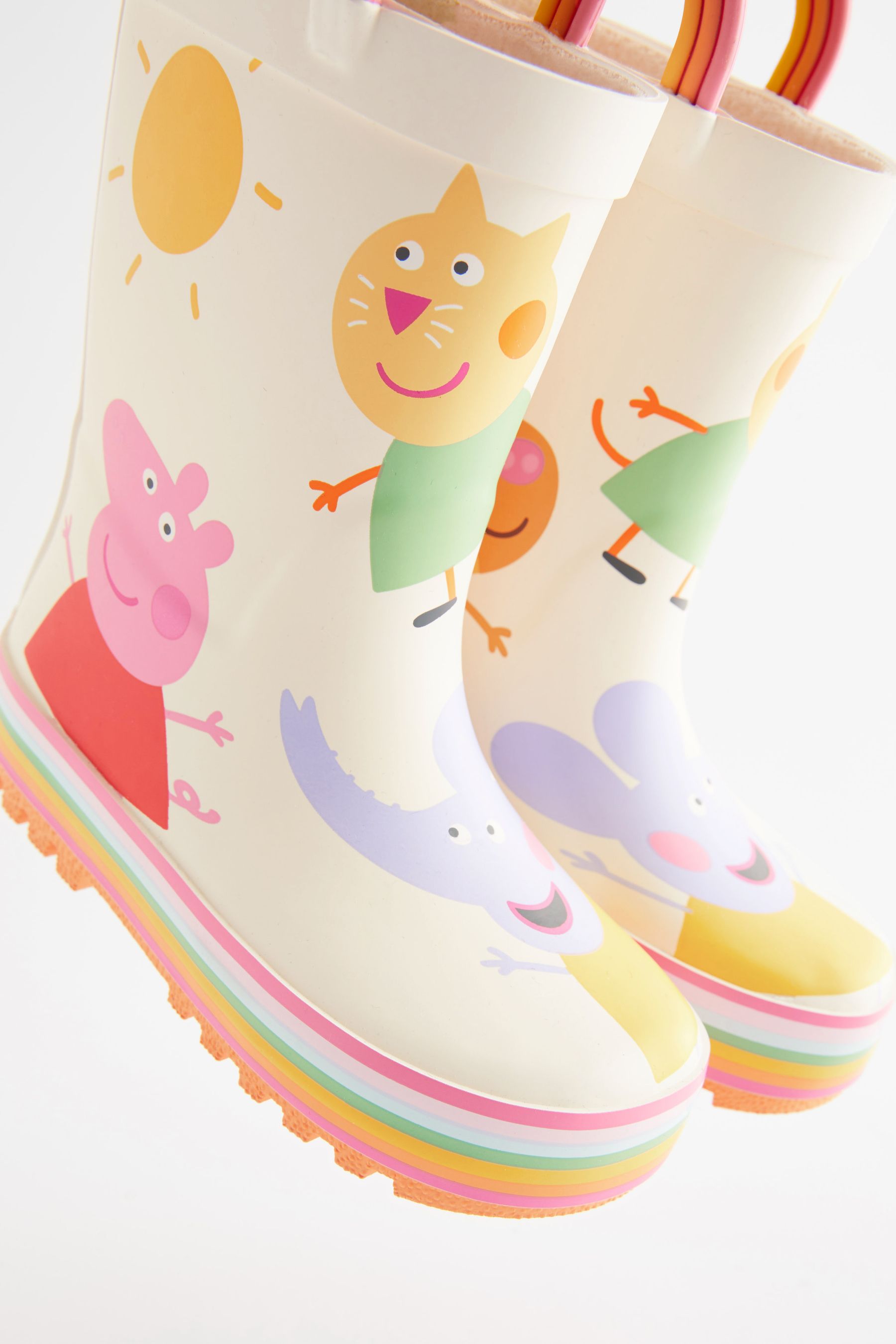 Peppa pig rain boots online