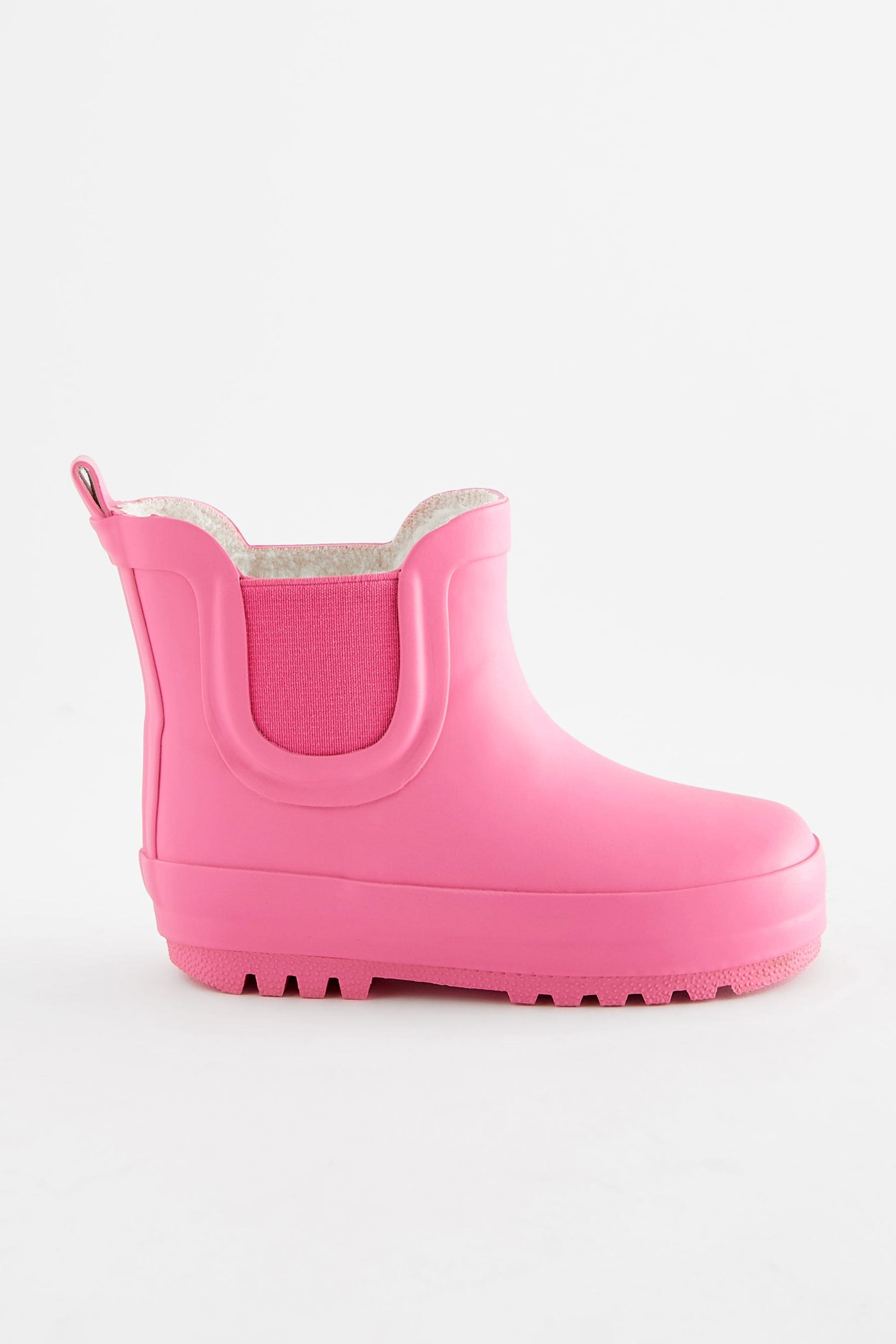Buy Hot Pink Chelsea Wellies from Next Luxembourg