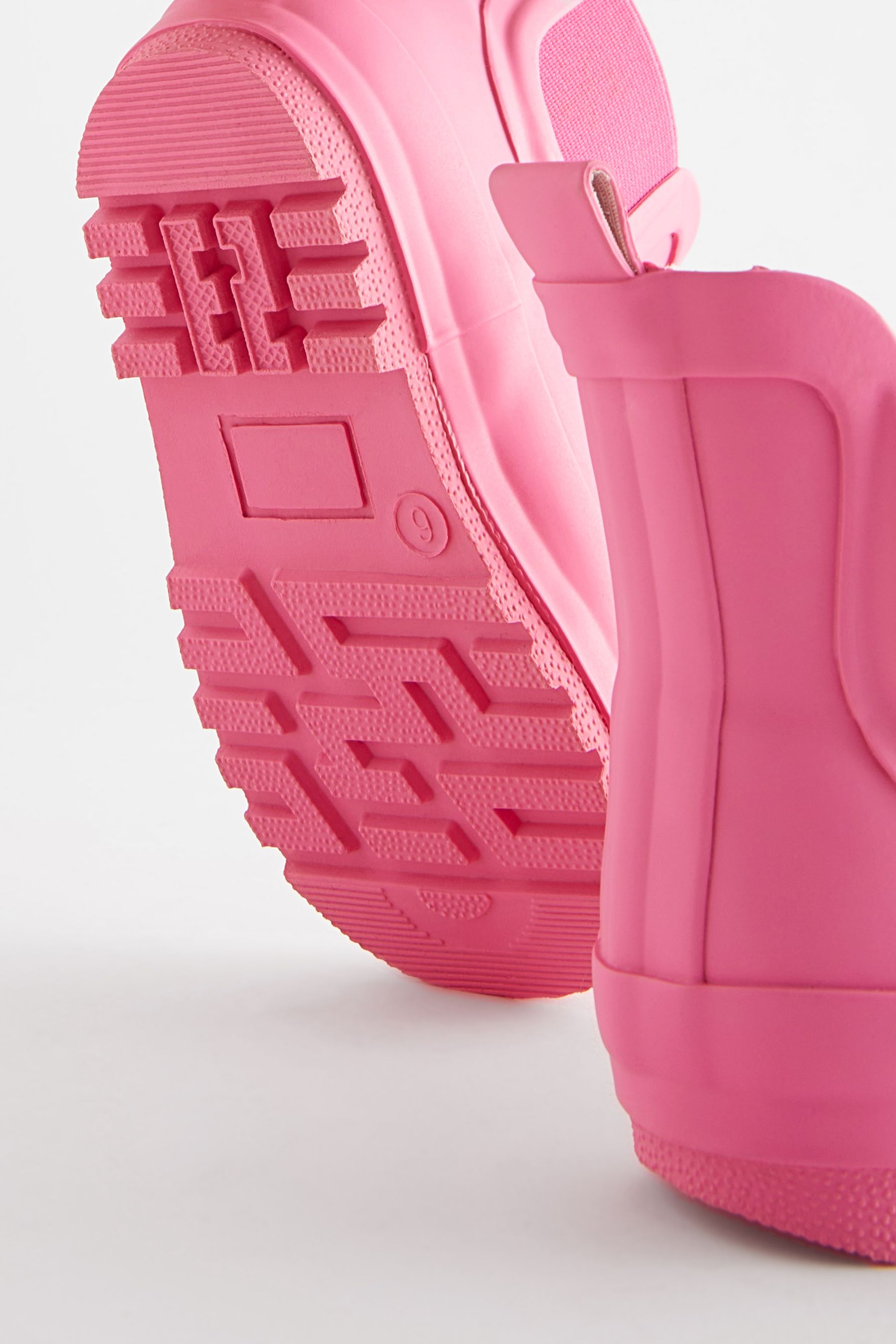 Hot pink wellies online