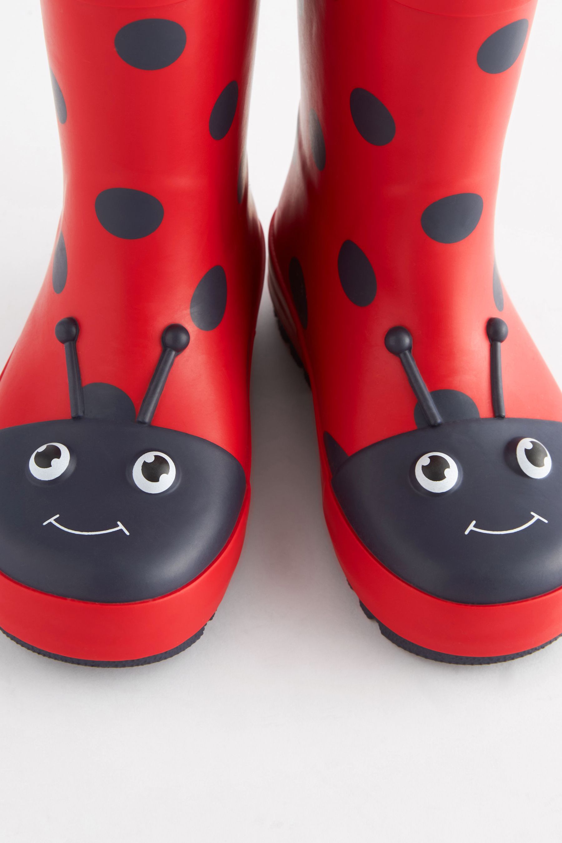 Ladybug wellies deals