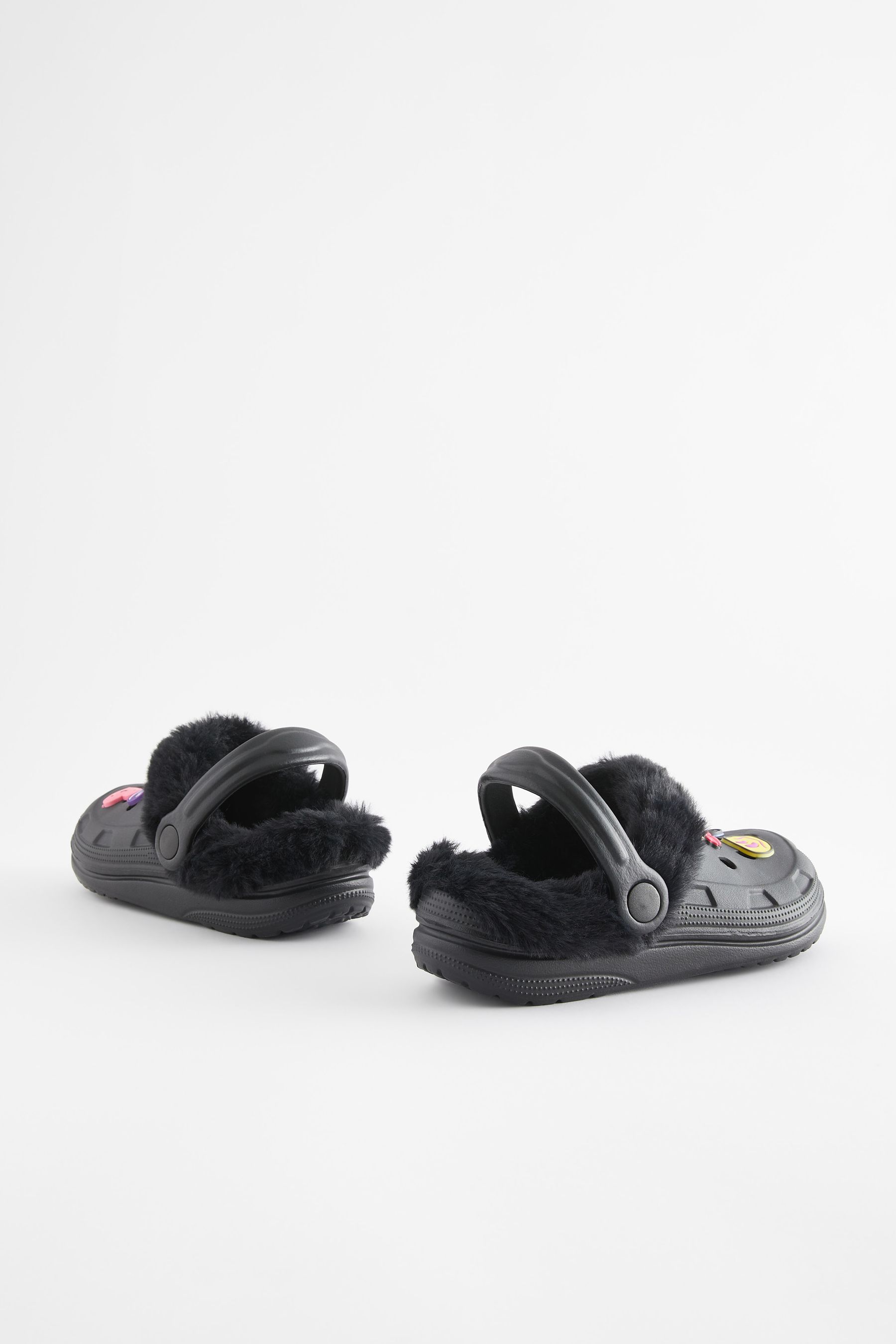Fur lined flip flops hot sale