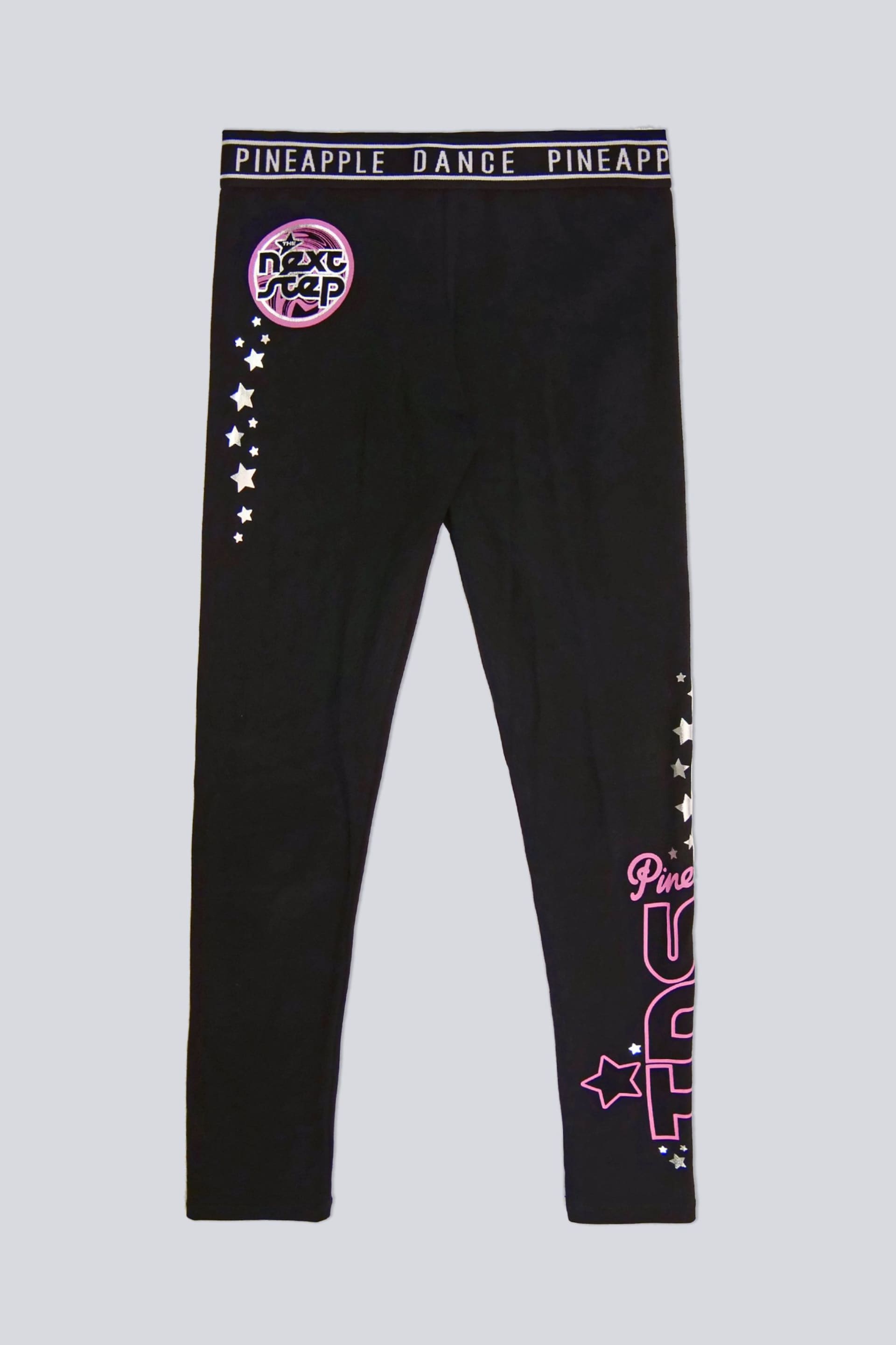 Pineapple Black The Next Step Star Leggings - Image 6 of 6