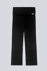 Pineapple Black Fold Down Waist Jersey Trousers - Image 5 of 5