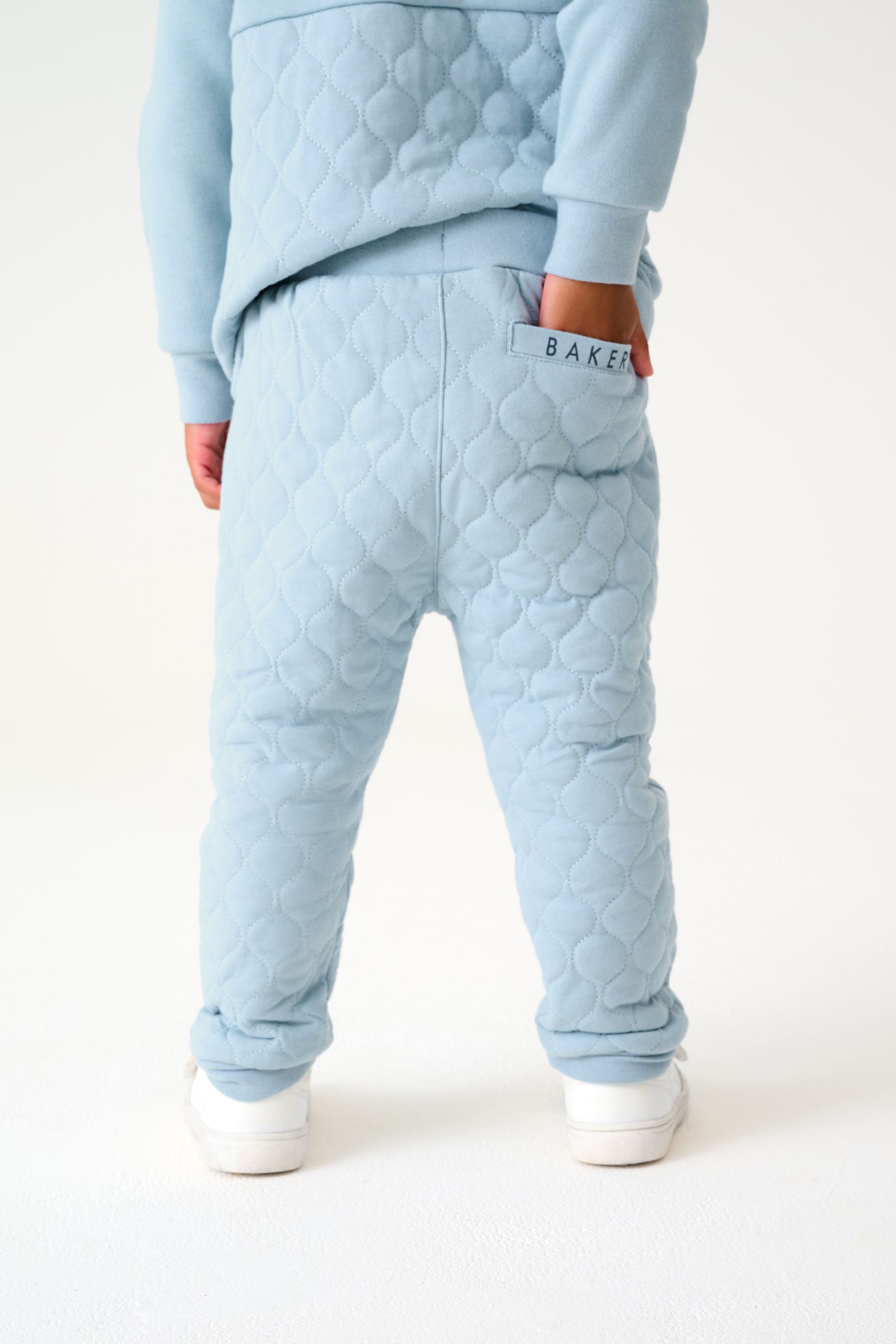 Quilted jogger set 2025